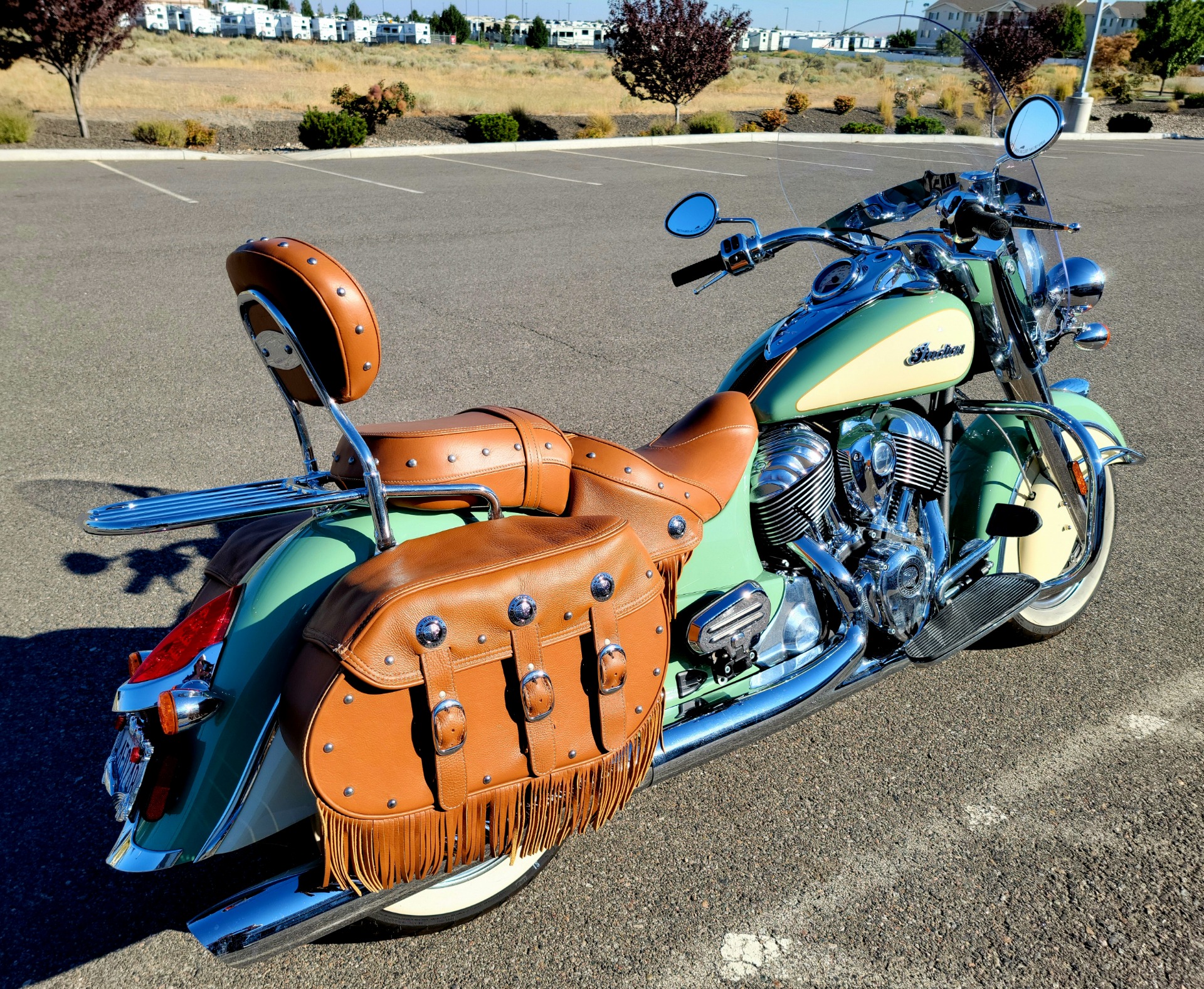 2018 Indian Motorcycle Chief® Vintage ABS in Pasco, Washington - Photo 4