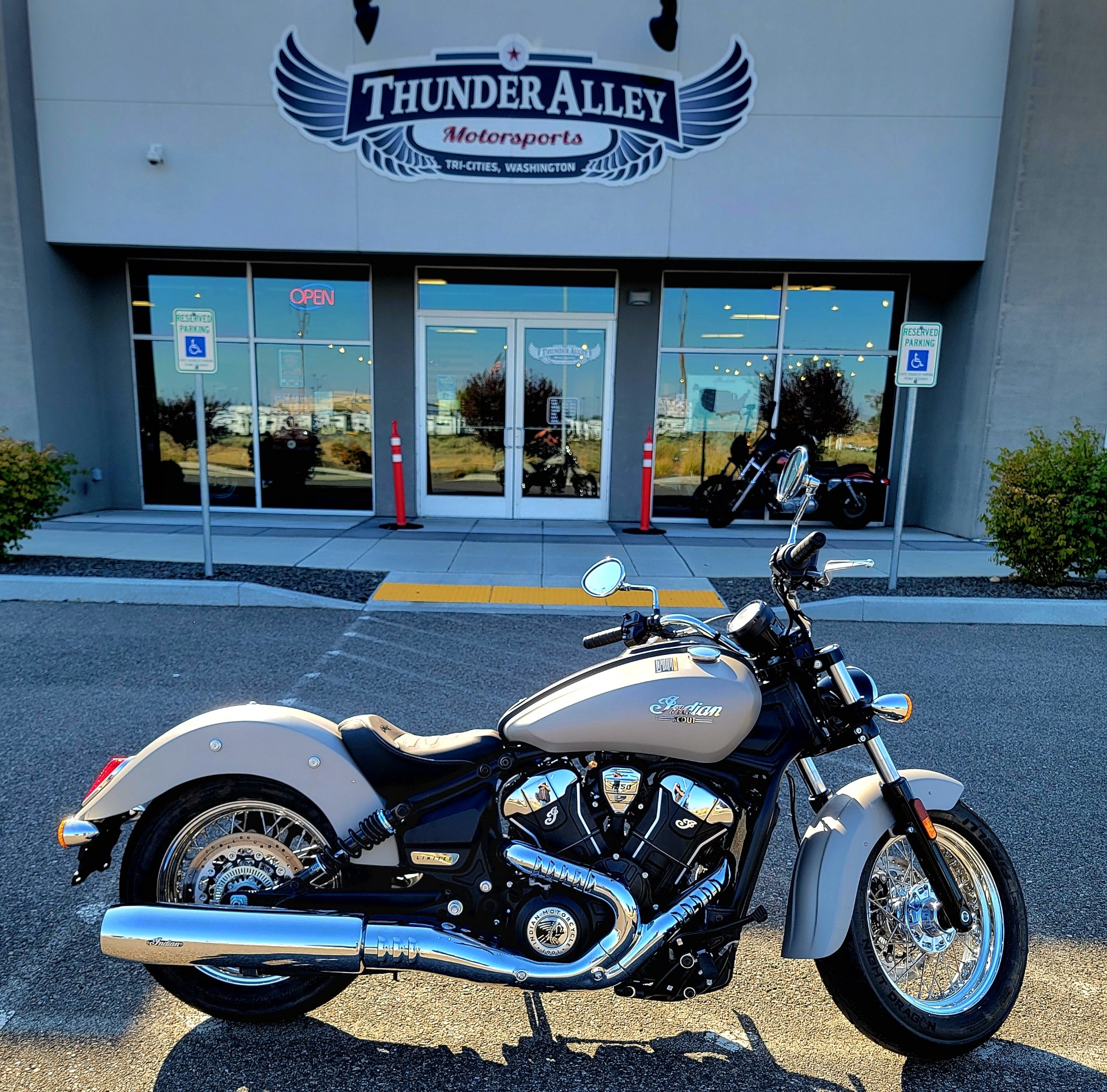 2025 Indian Motorcycle Scout® Classic Limited in Pasco, Washington - Photo 1