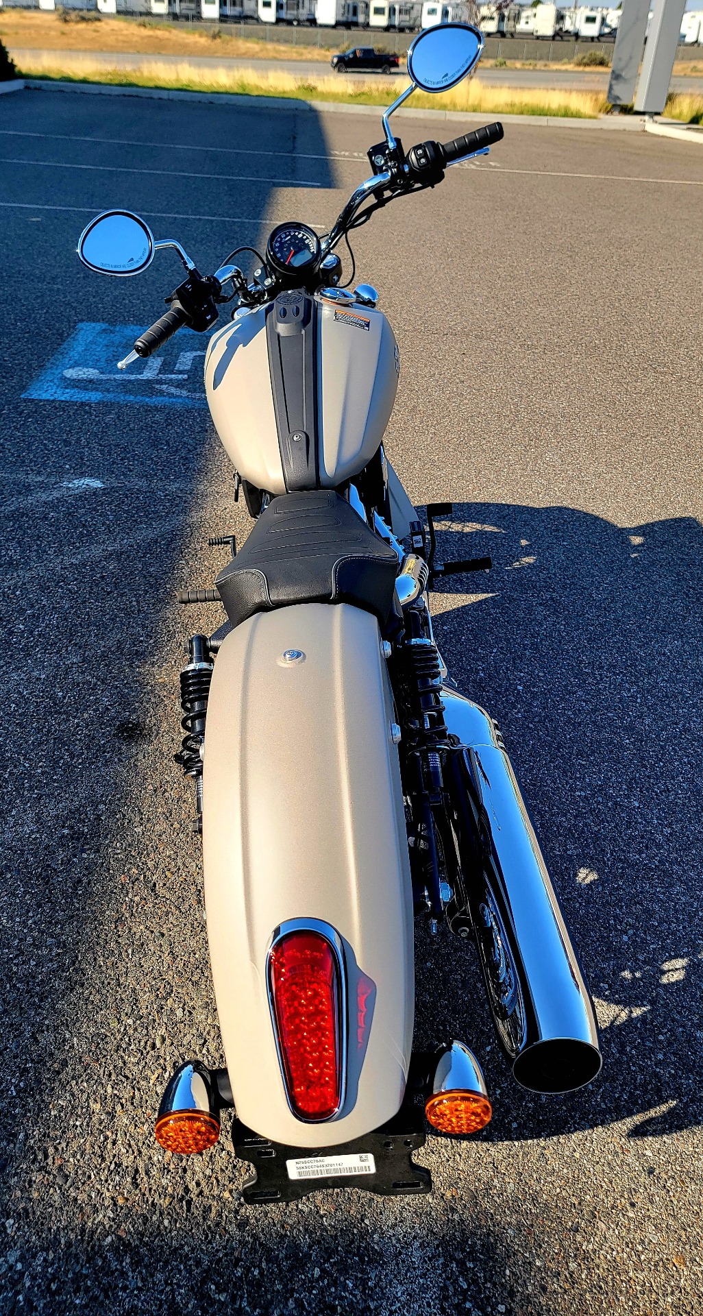 2025 Indian Motorcycle Scout® Classic Limited in Pasco, Washington - Photo 7