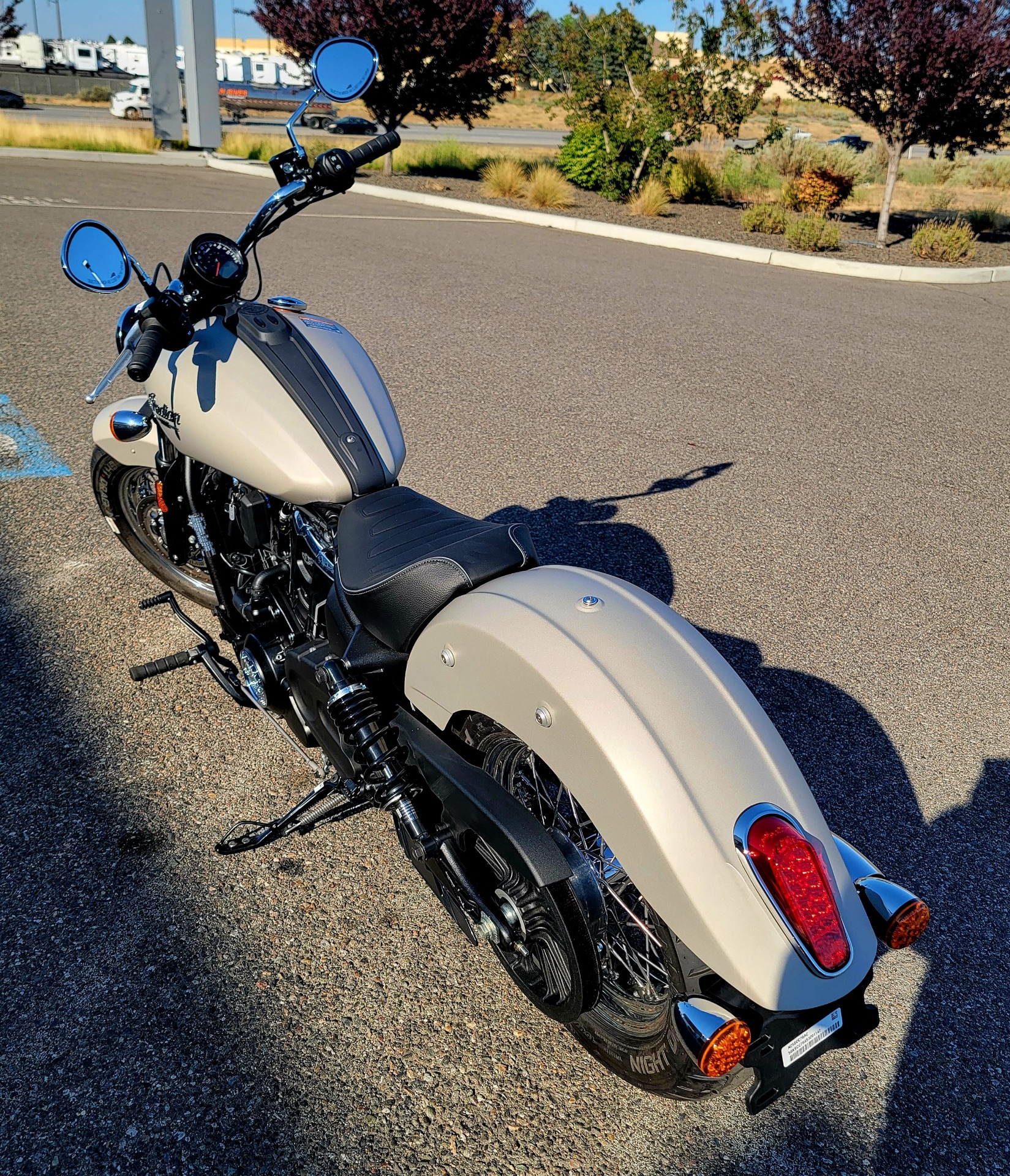 2025 Indian Motorcycle Scout® Classic Limited in Pasco, Washington - Photo 6