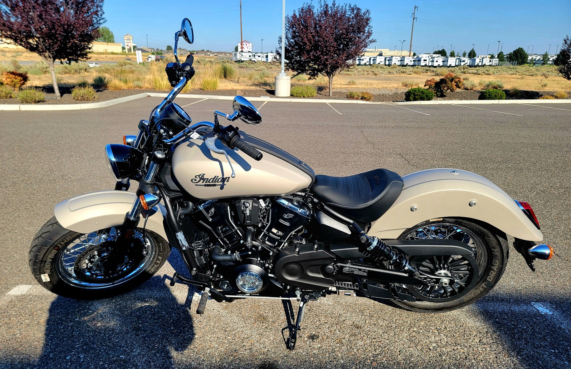 2025 Indian Motorcycle Scout® Classic Limited in Pasco, Washington - Photo 5