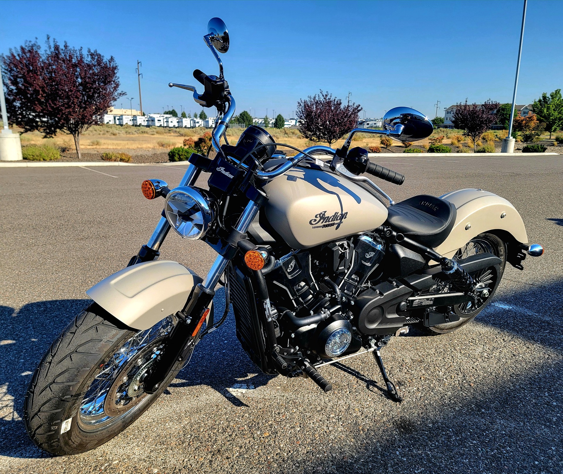 2025 Indian Motorcycle Scout® Classic Limited in Pasco, Washington - Photo 4