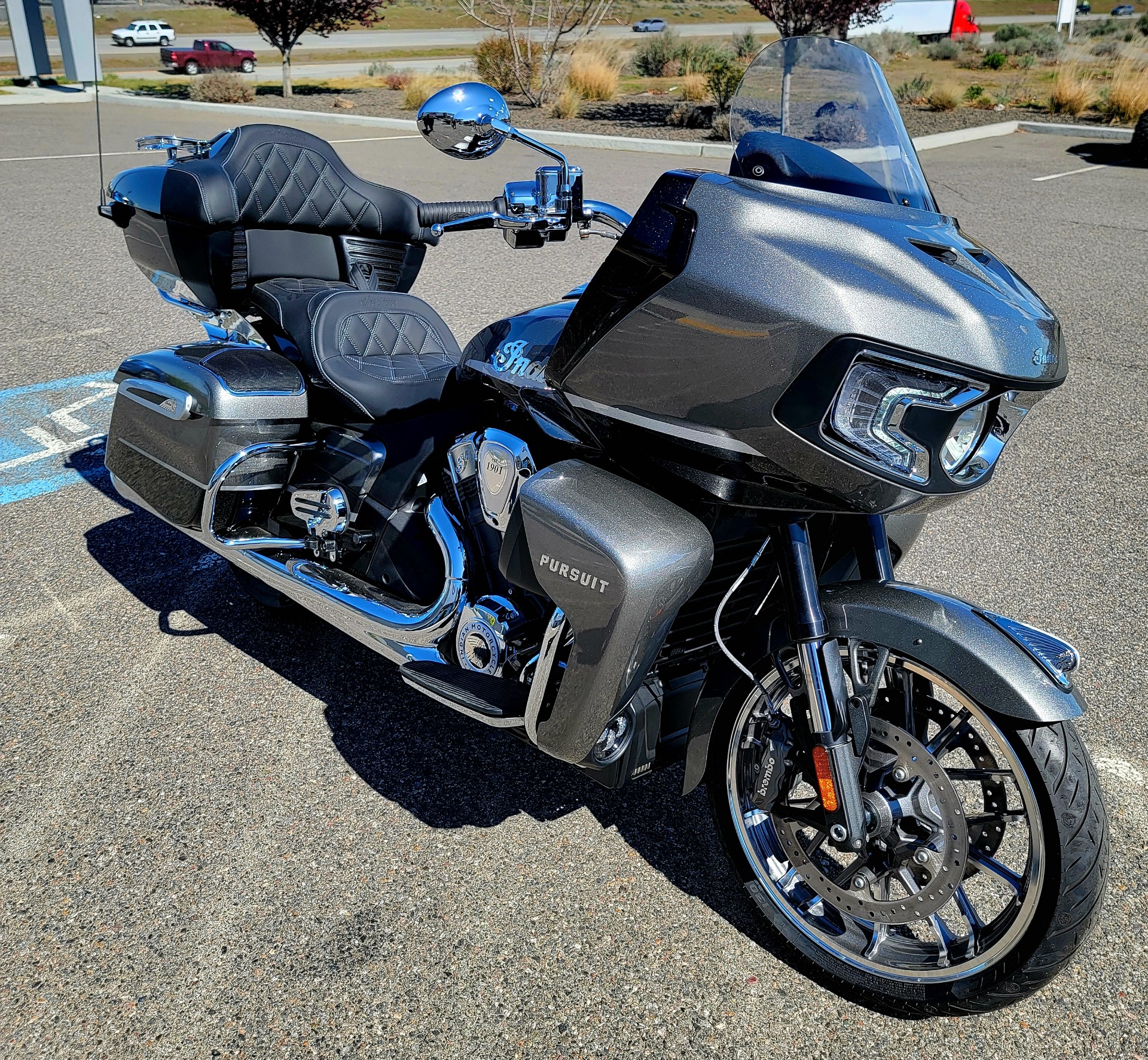 2024 Indian Motorcycle Pursuit® Limited® with PowerBand Audio Package in Pasco, Washington - Photo 6