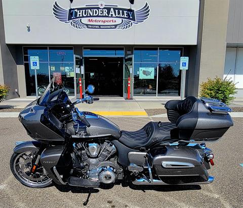 2024 Indian Motorcycle Pursuit® Limited® with PowerBand Audio Package in Pasco, Washington - Photo 1