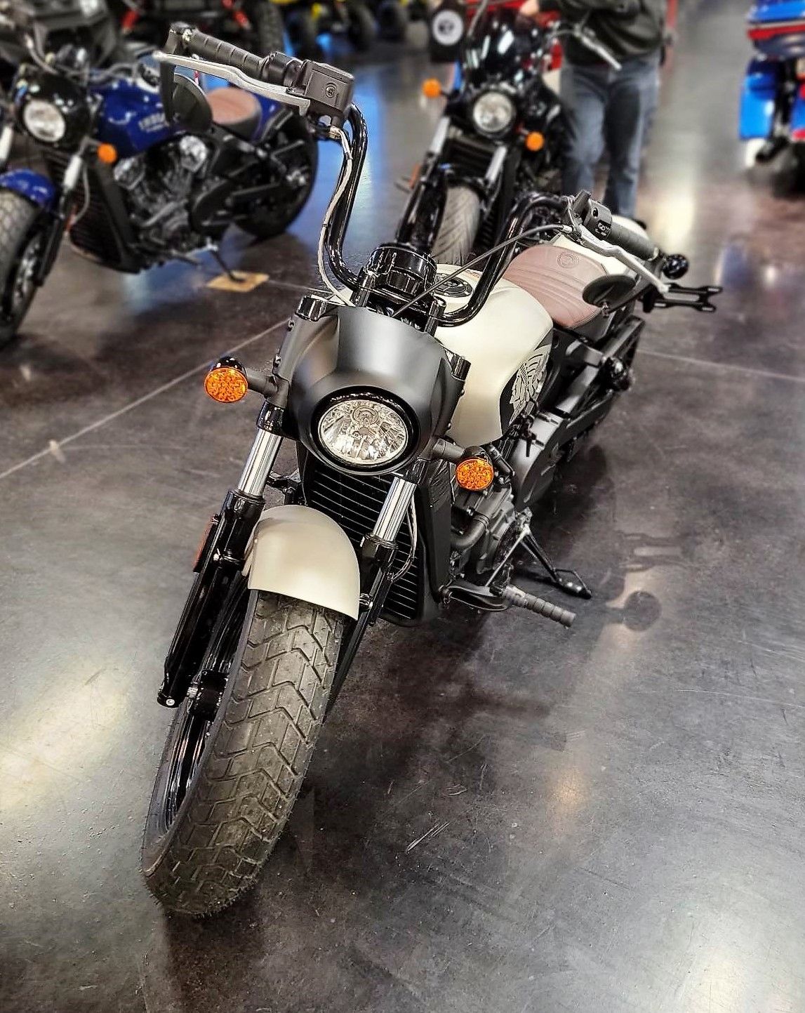 2022 Indian Motorcycle Scout® Bobber Twenty ABS in Pasco, Washington - Photo 2