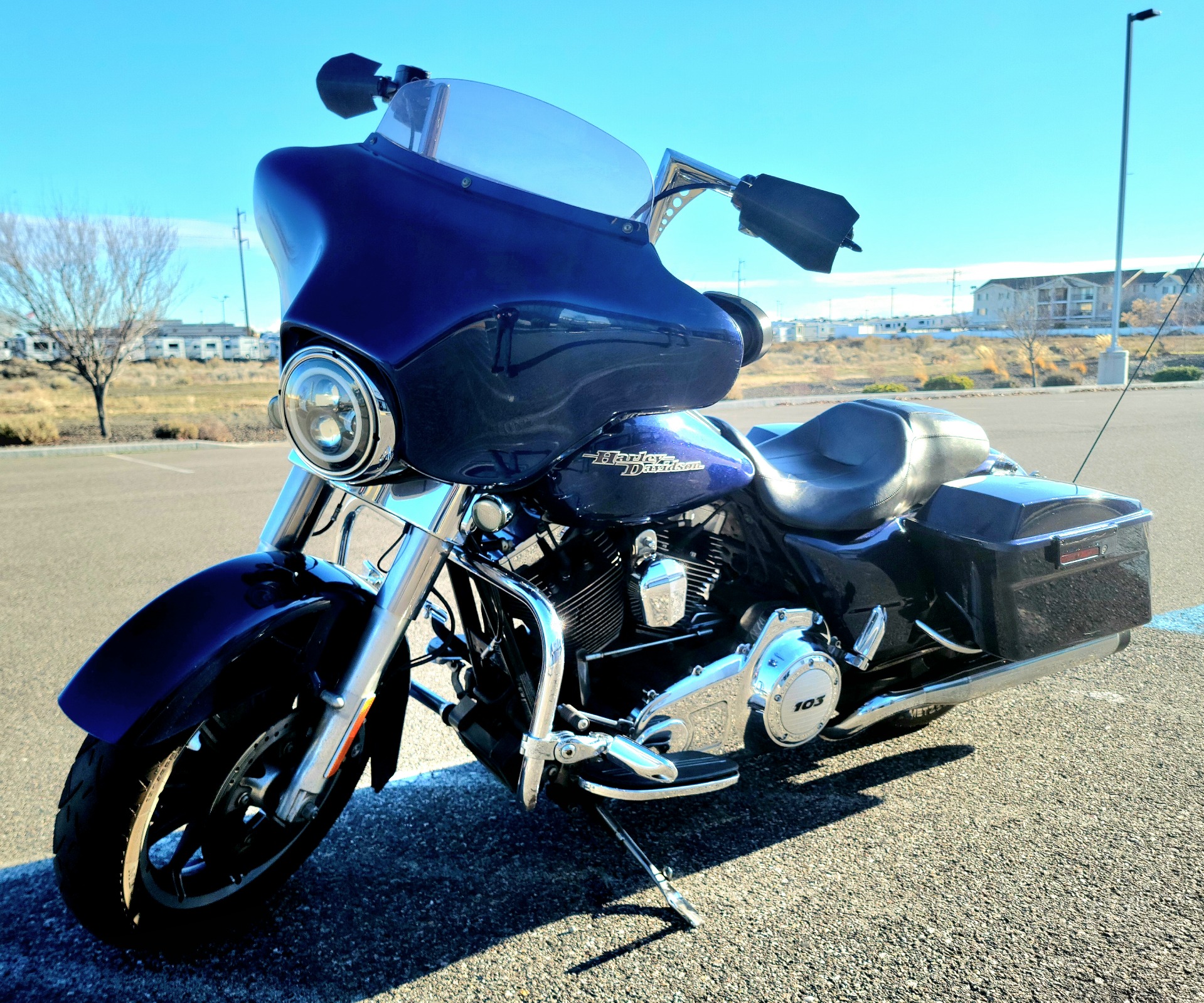 2012 Harley-Davidson Street Glide® in Pasco, Washington - Photo 4