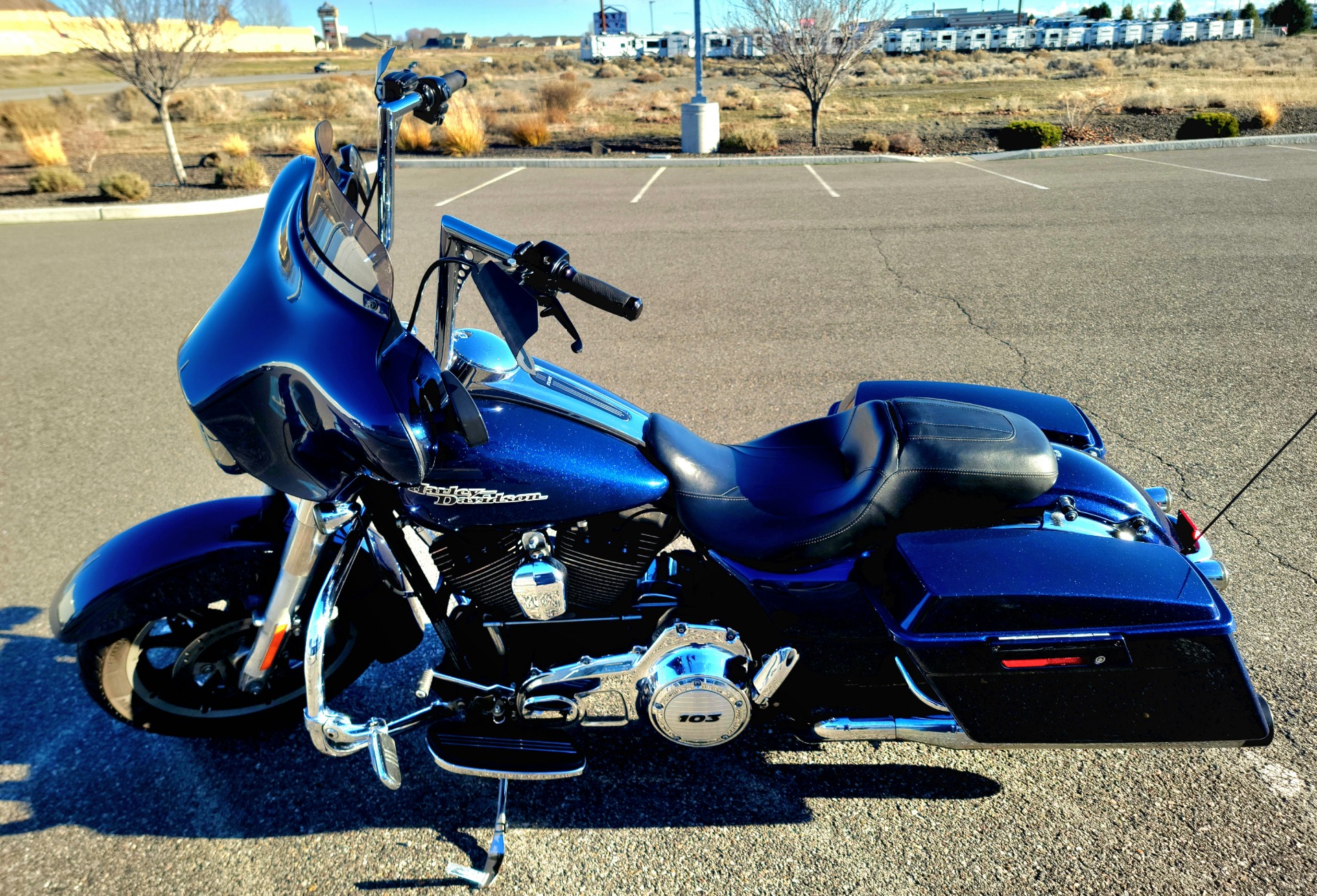 2012 Harley-Davidson Street Glide® in Pasco, Washington - Photo 5