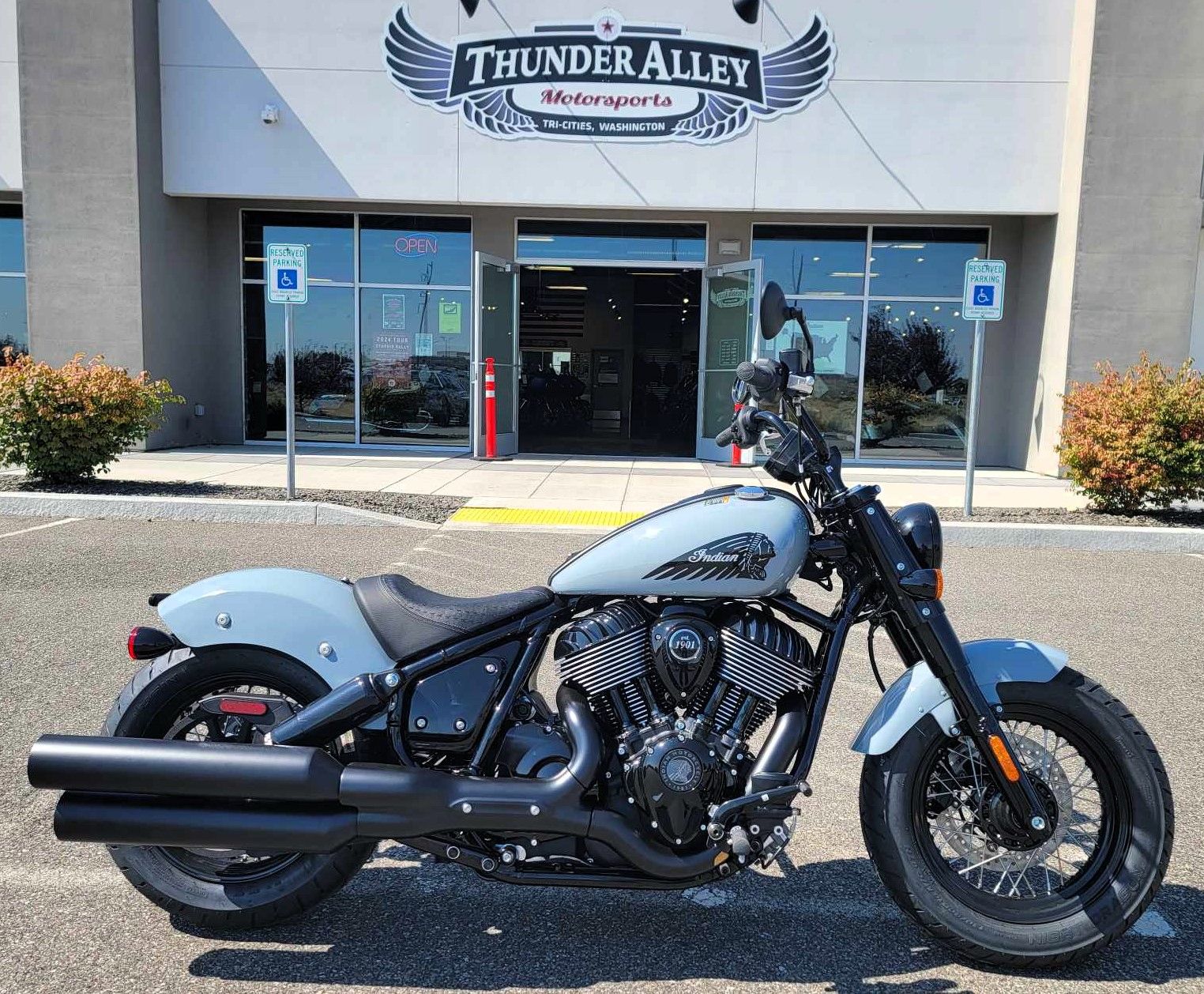 2024 Indian Motorcycle Chief Bobber Dark Horse® in Pasco, Washington - Photo 1