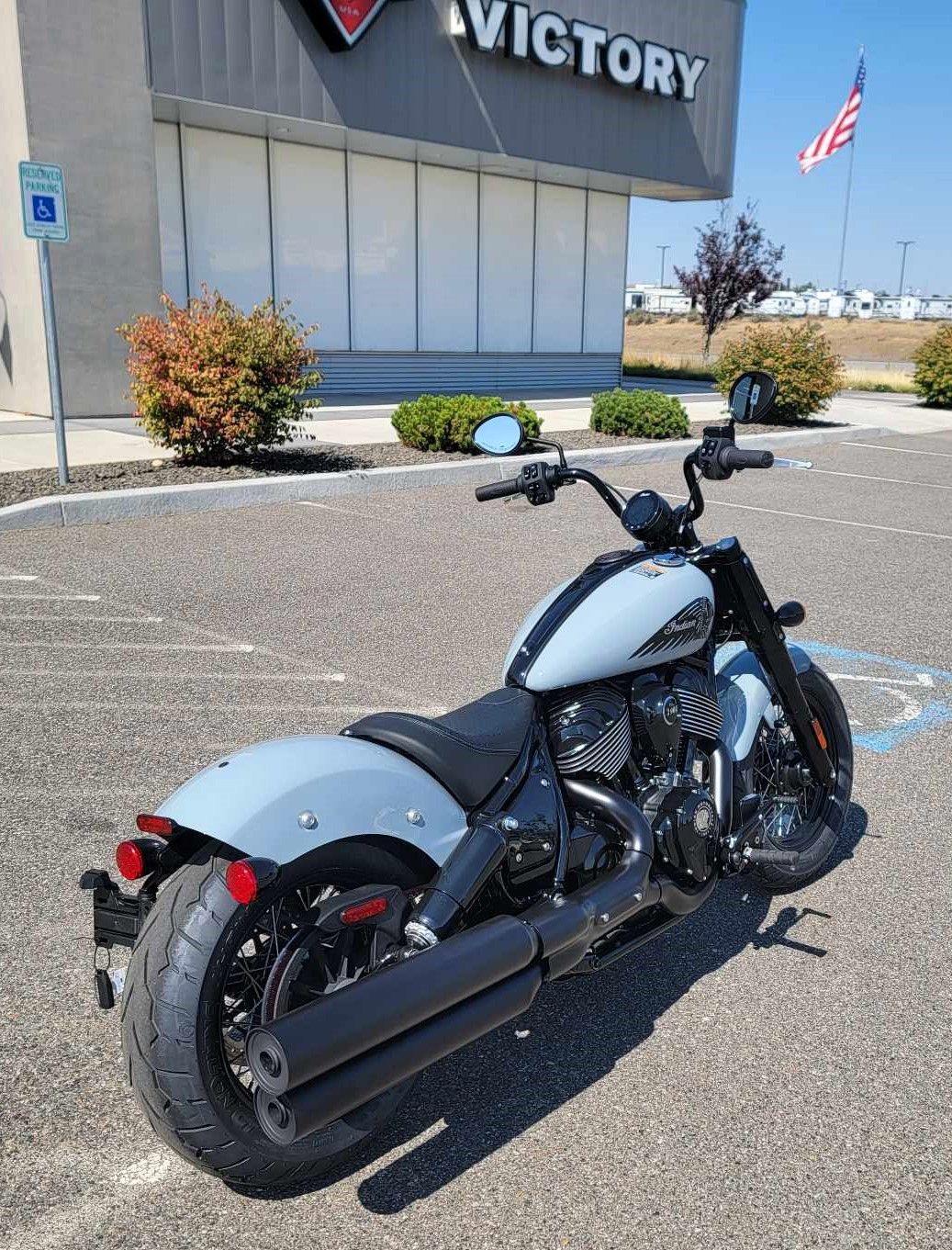 2024 Indian Motorcycle Chief Bobber Dark Horse® in Pasco, Washington - Photo 2