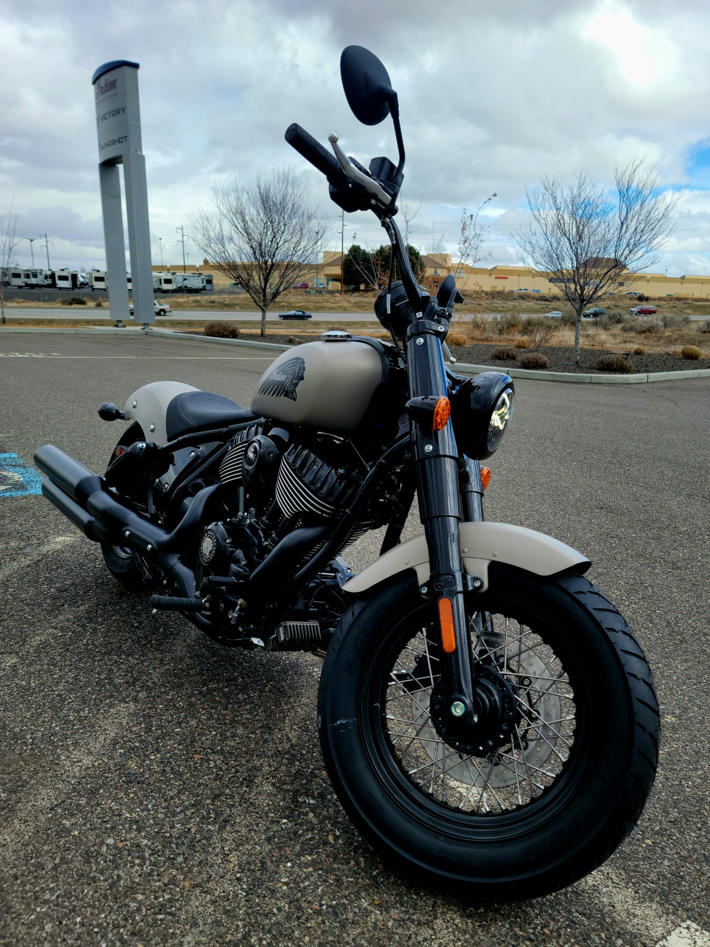 2023 Indian Motorcycle Chief Bobber Dark Horse® in Pasco, Washington - Photo 6