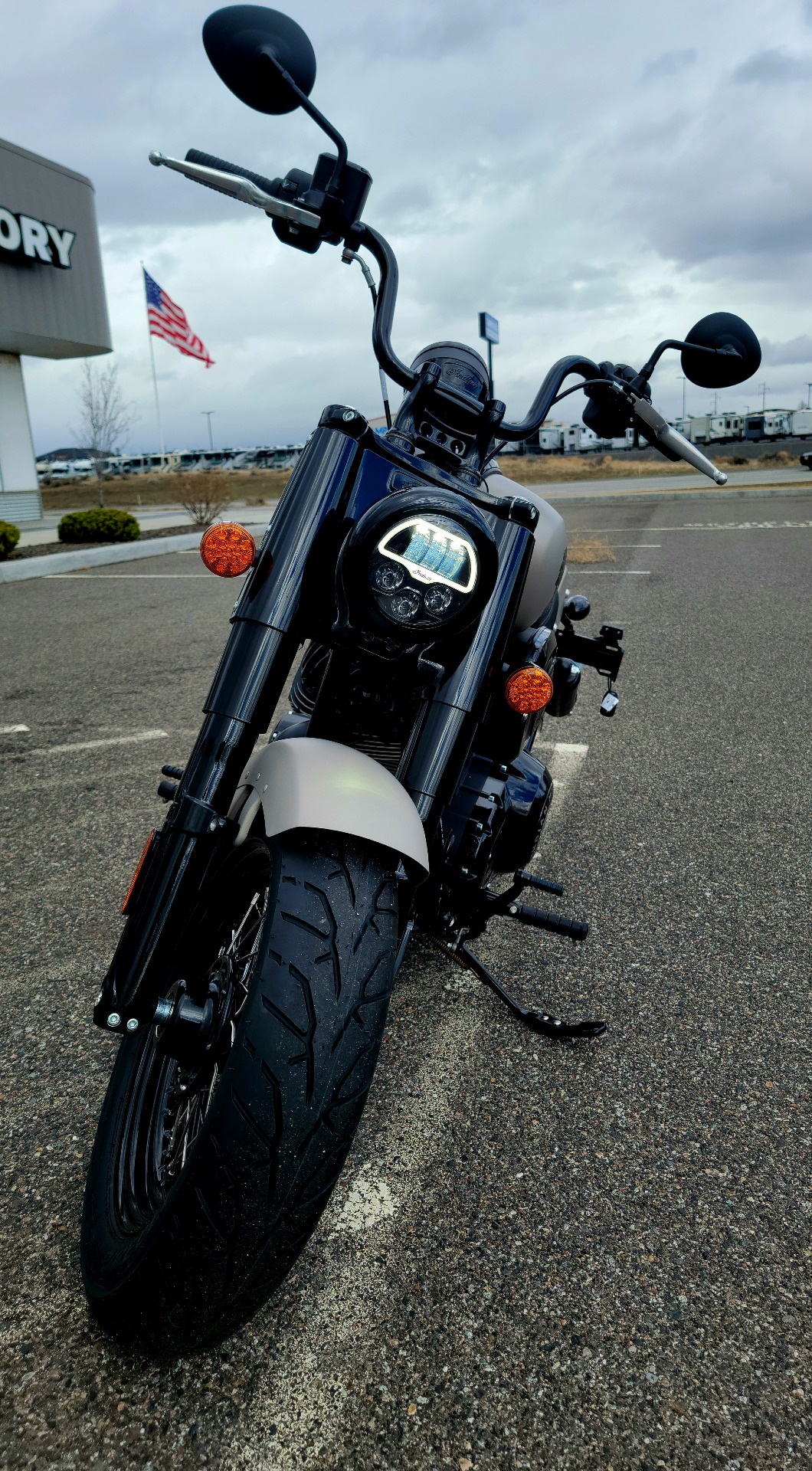 2023 Indian Motorcycle Chief Bobber Dark Horse® in Pasco, Washington - Photo 7