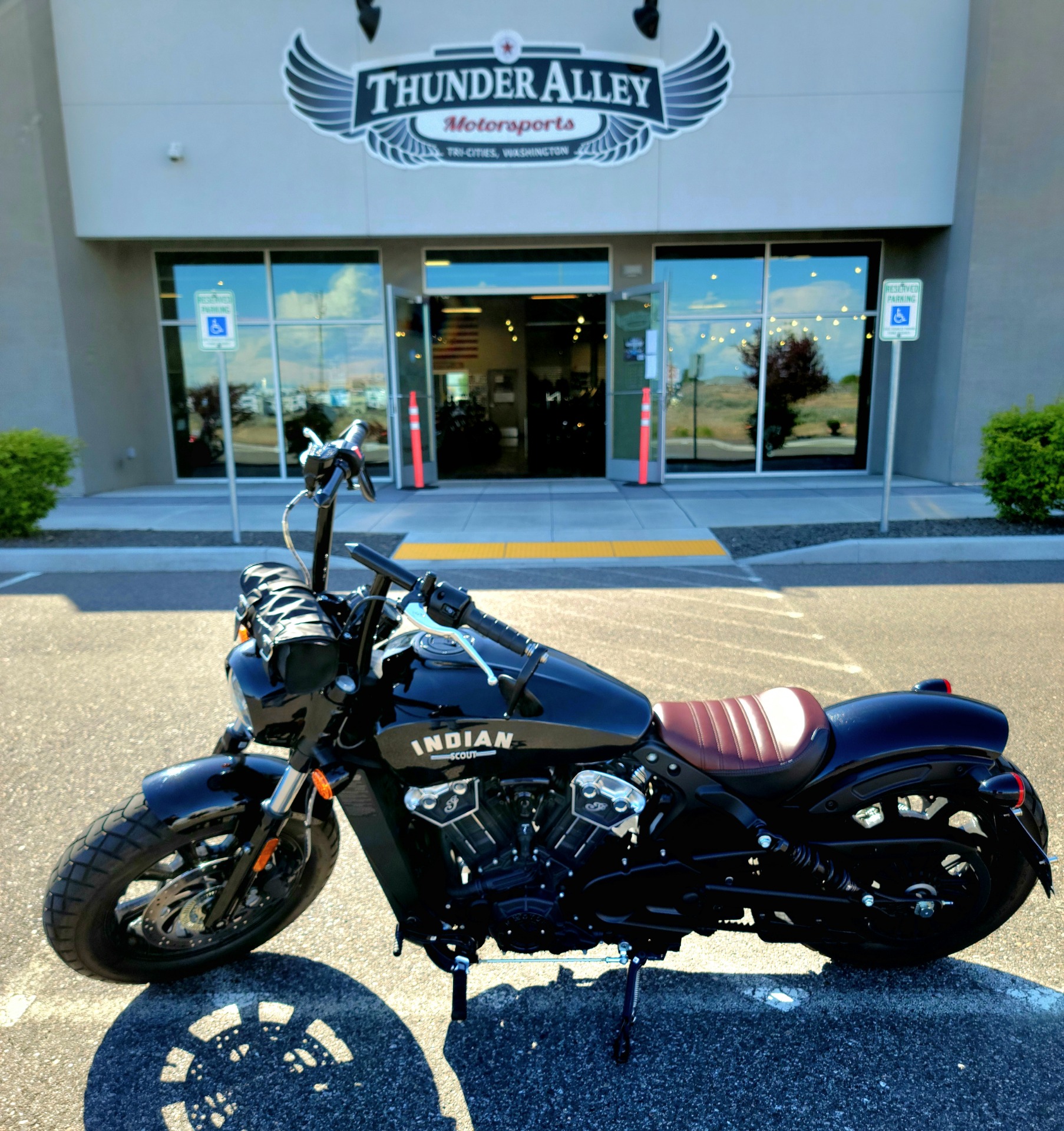 2019 Indian Motorcycle Scout® Bobber ABS in Pasco, Washington - Photo 1