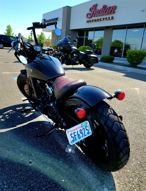 2019 Indian Motorcycle Scout® Bobber ABS in Pasco, Washington - Photo 2