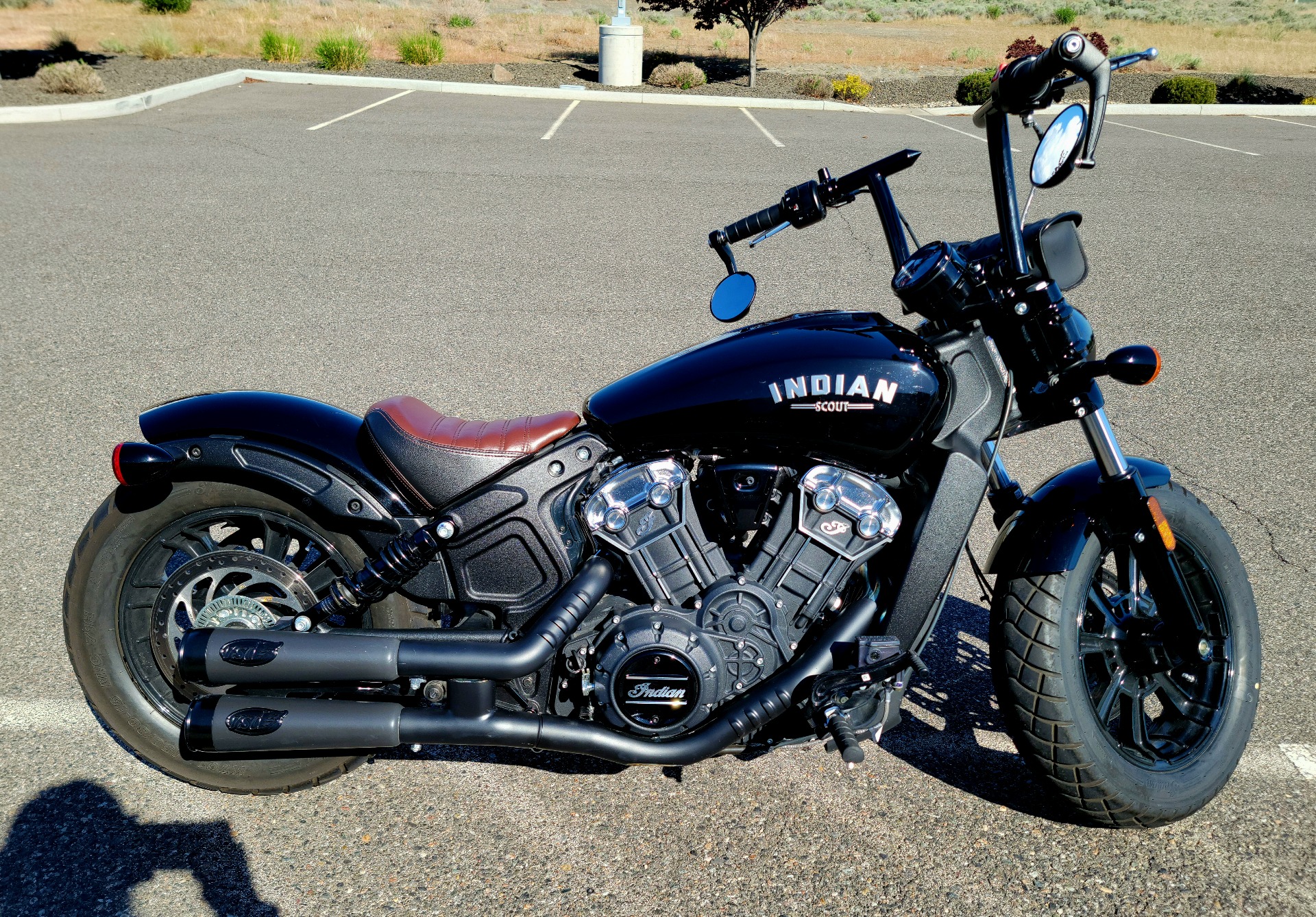 2019 Indian Motorcycle Scout® Bobber ABS in Pasco, Washington - Photo 5