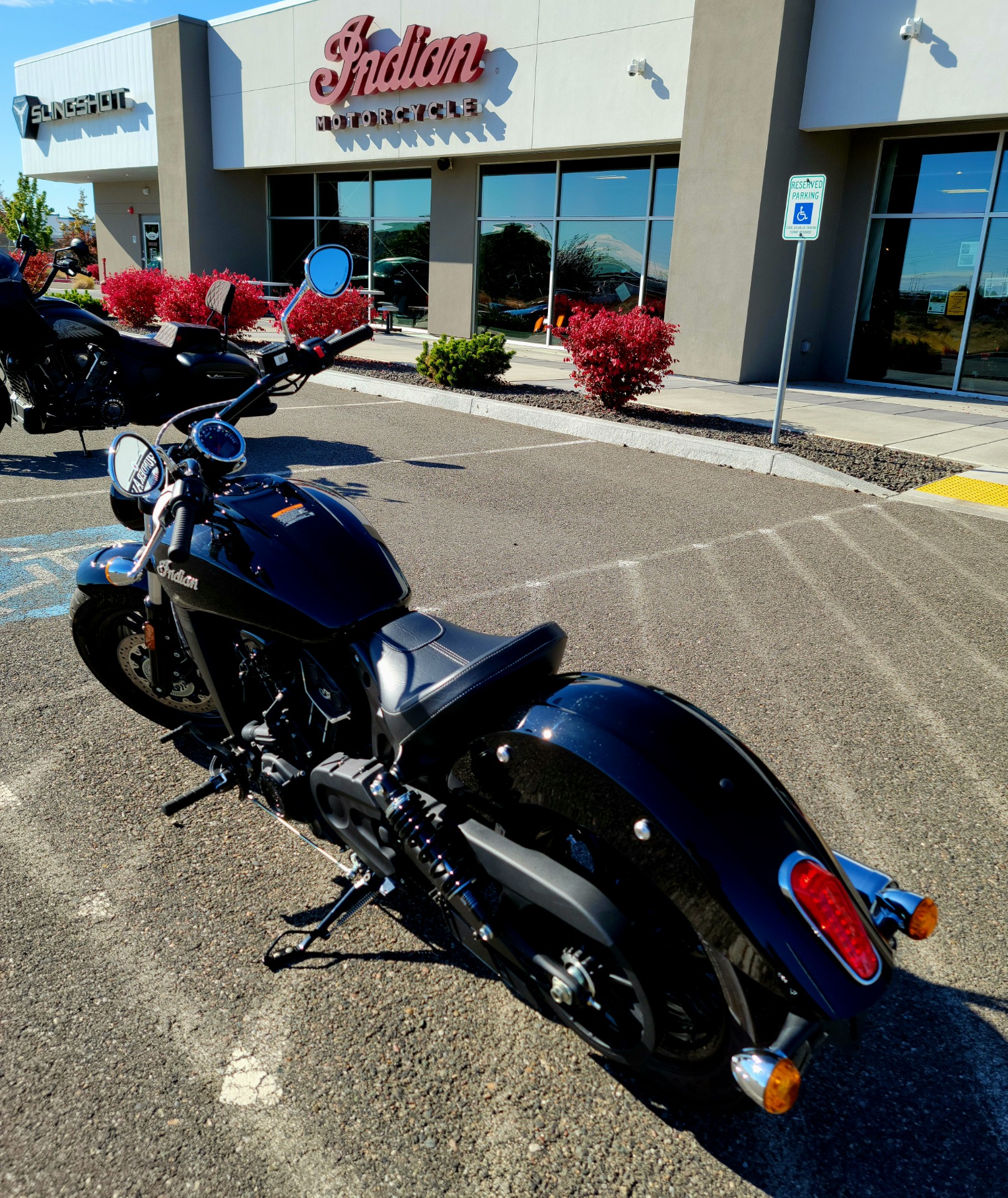 2022 Indian Motorcycle Scout® Sixty ABS in Pasco, Washington - Photo 2