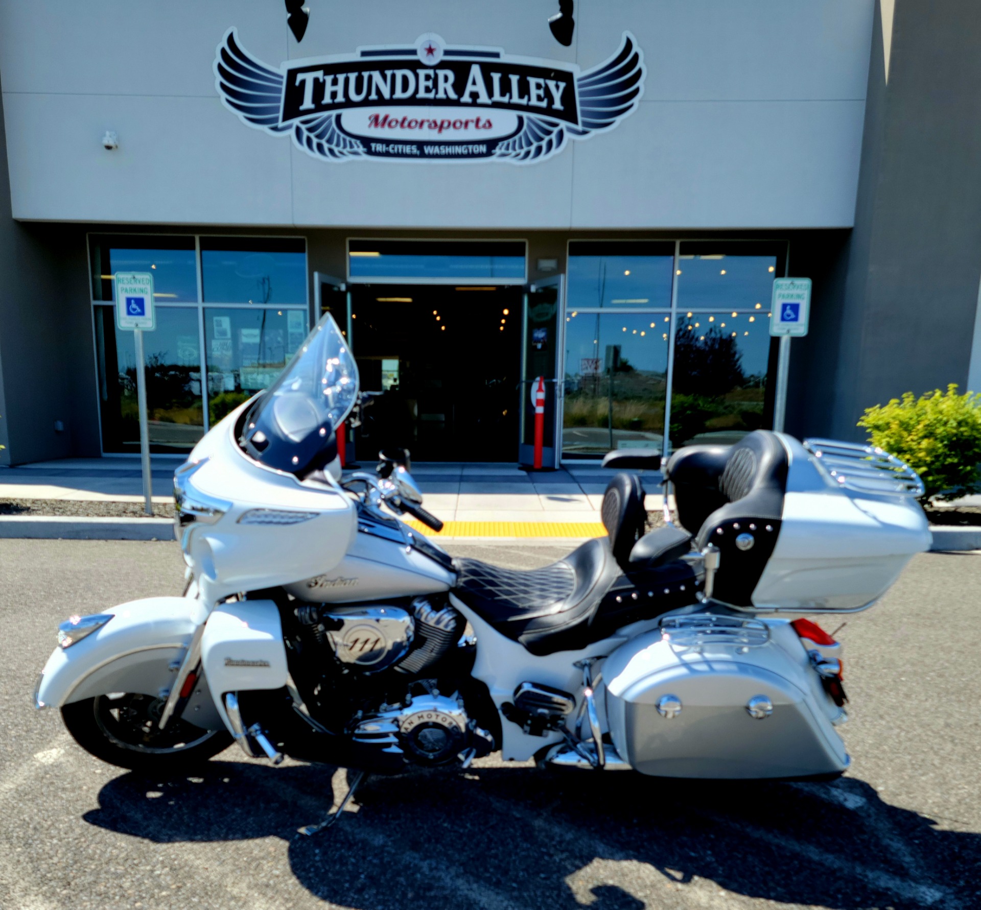 2018 Indian Motorcycle Roadmaster® ABS in Pasco, Washington - Photo 1