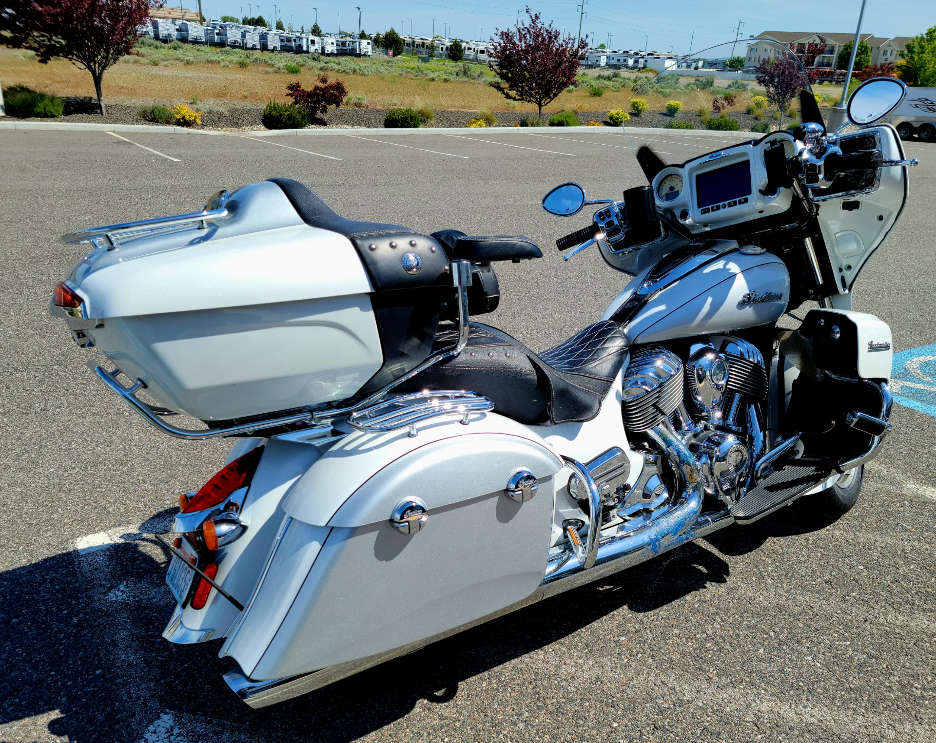 2018 Indian Motorcycle Roadmaster® ABS in Pasco, Washington - Photo 4