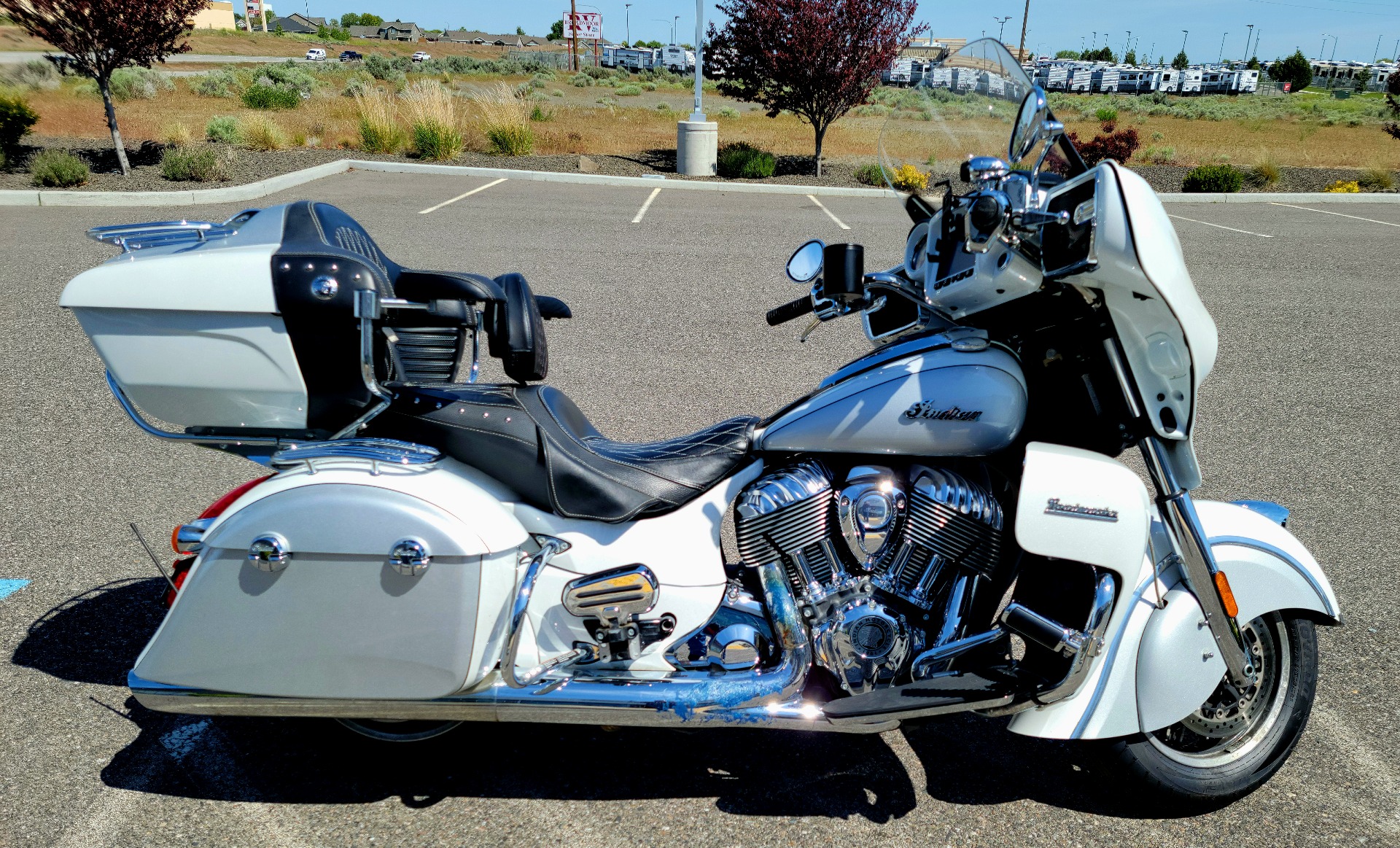2018 Indian Motorcycle Roadmaster® ABS in Pasco, Washington - Photo 5