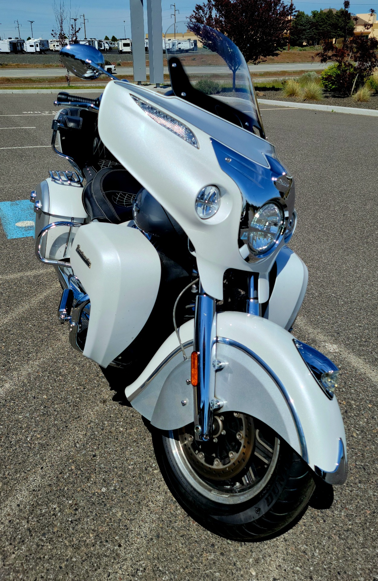 2018 Indian Motorcycle Roadmaster® ABS in Pasco, Washington - Photo 6