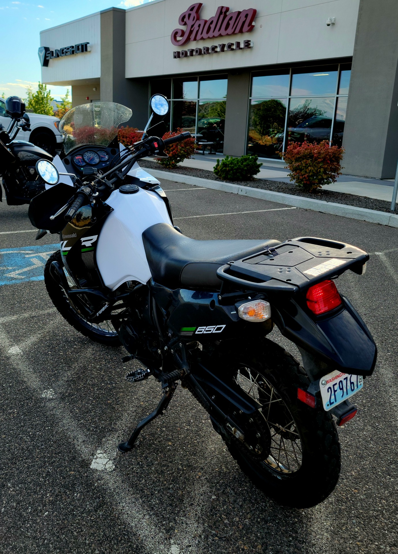 2014 Kawasaki KLR™650 in Pasco, Washington - Photo 2