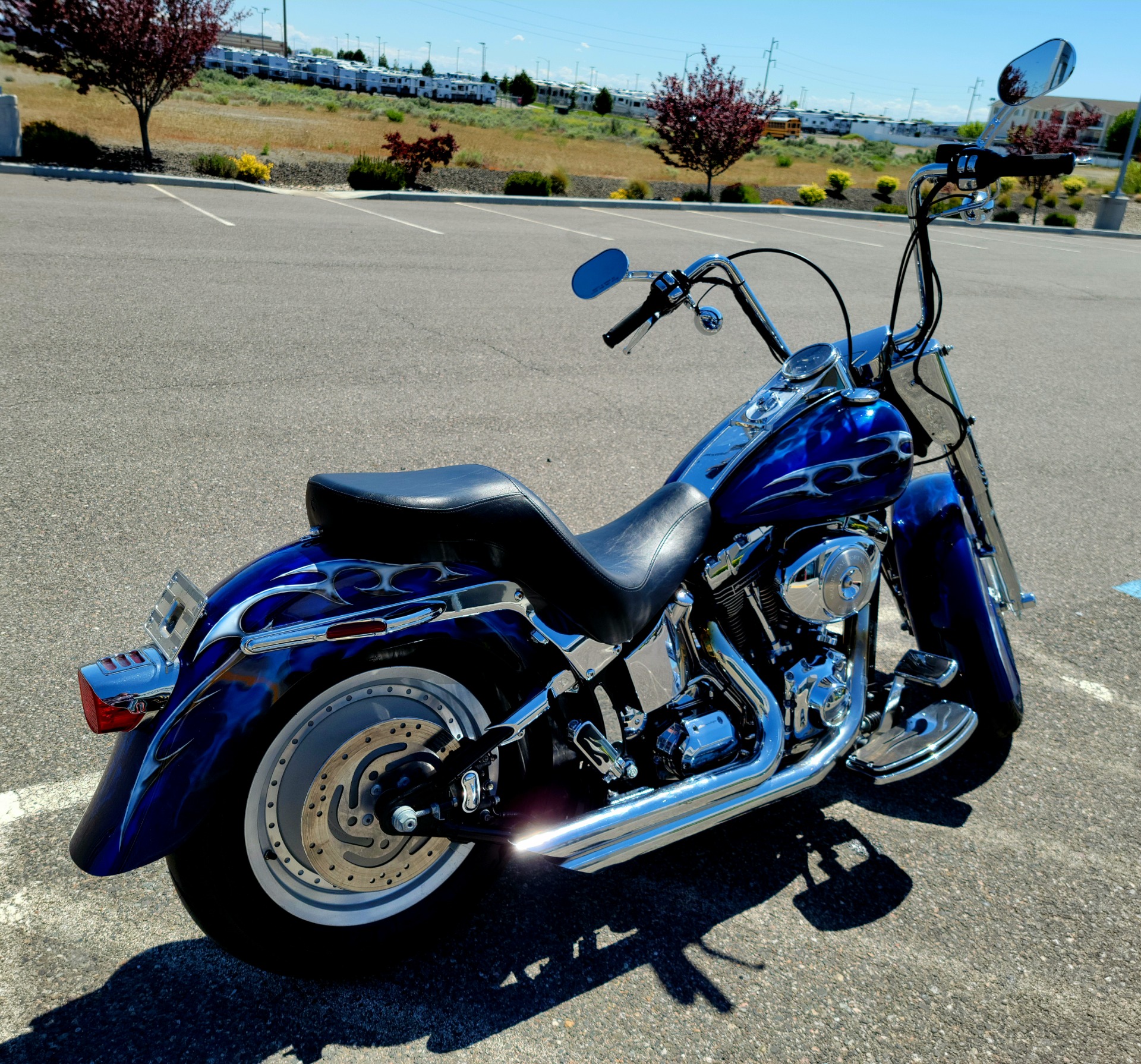 2001 Harley-Davidson FLSTF/FLSTFI Fat Boy® in Pasco, Washington - Photo 4