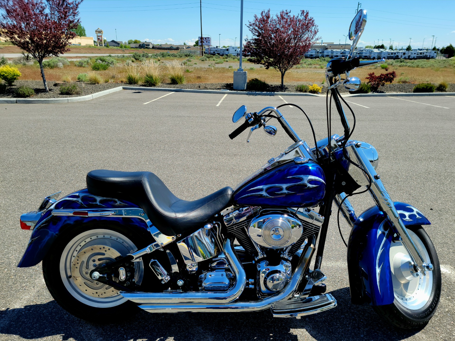 2001 Harley-Davidson FLSTF/FLSTFI Fat Boy® in Pasco, Washington - Photo 5