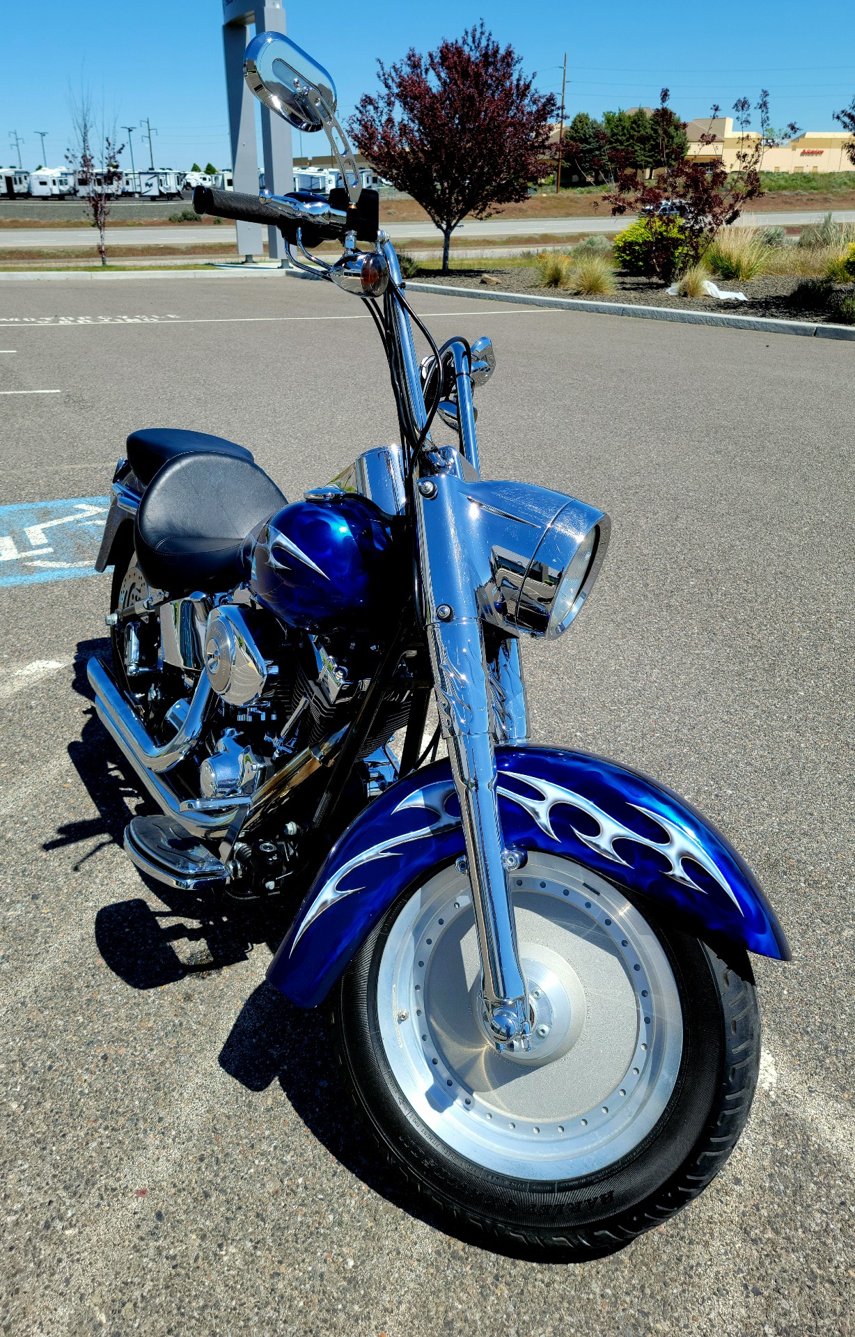 2001 Harley-Davidson FLSTF/FLSTFI Fat Boy® in Pasco, Washington - Photo 6