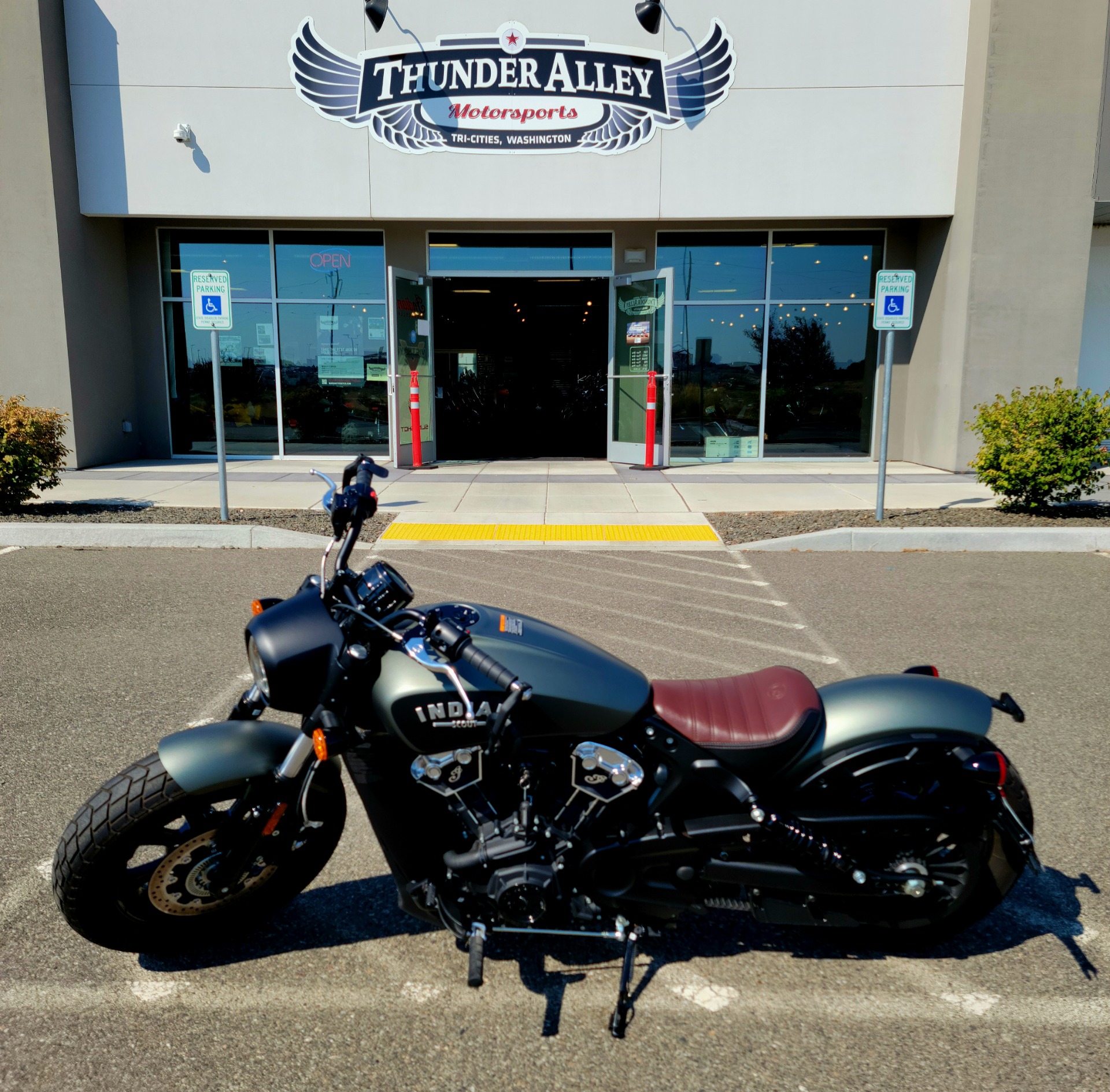 2021 Indian Motorcycle Scout® Bobber ABS in Pasco, Washington - Photo 1