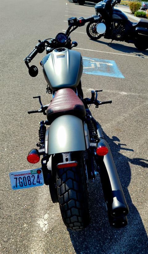 2021 Indian Motorcycle Scout® Bobber ABS in Pasco, Washington - Photo 3