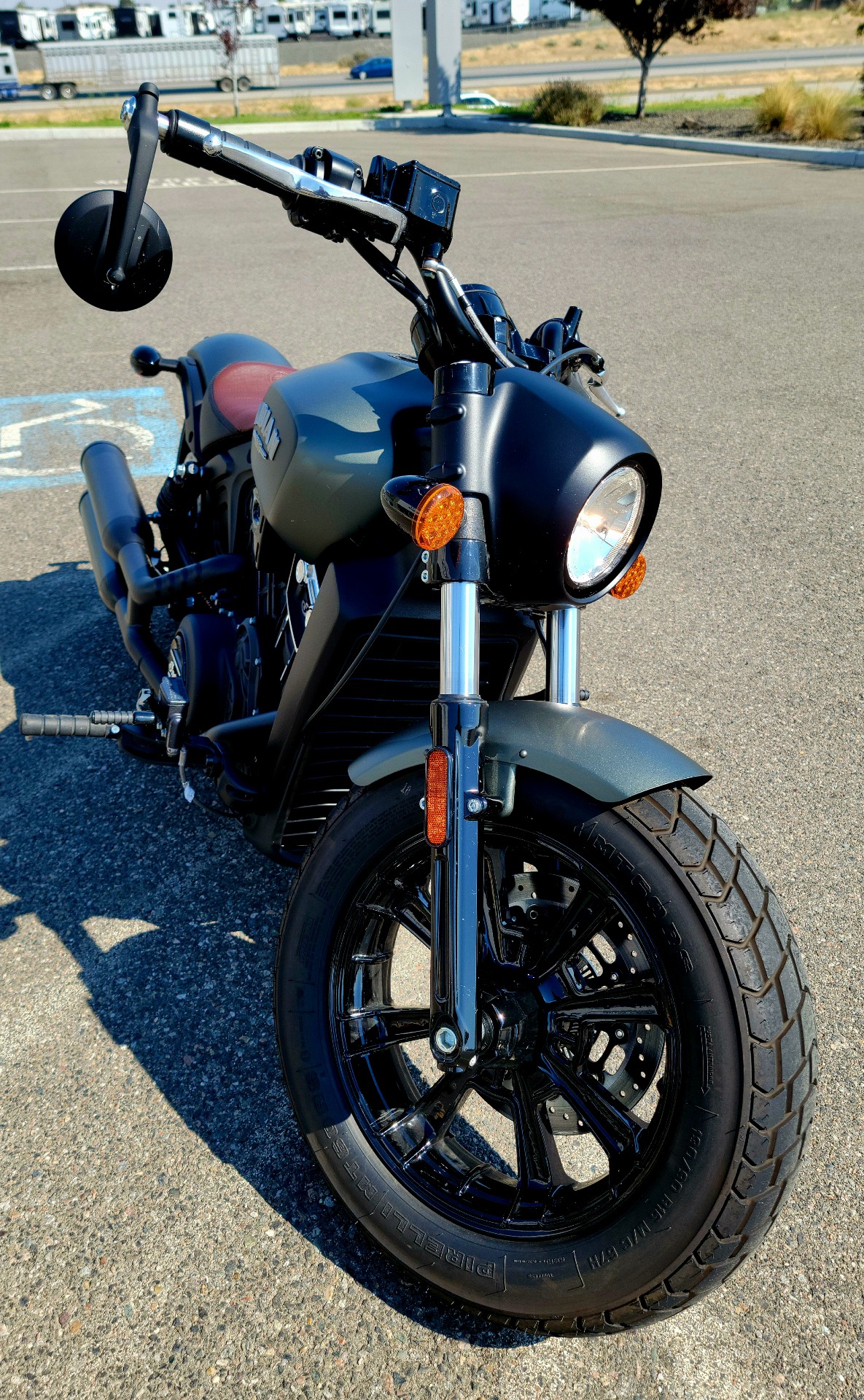 2021 Indian Motorcycle Scout® Bobber ABS in Pasco, Washington - Photo 6