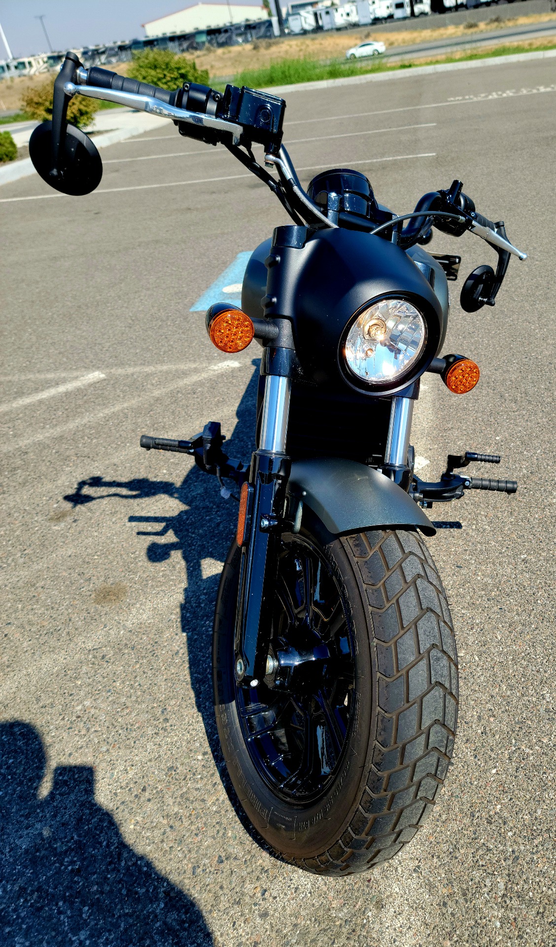 2021 Indian Motorcycle Scout® Bobber ABS in Pasco, Washington - Photo 7