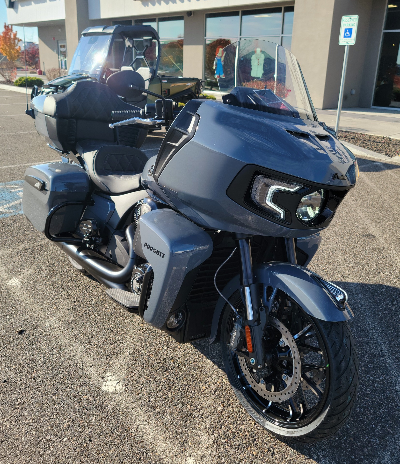 2023 Indian Motorcycle Pursuit® Dark Horse® with Premium Package in Pasco, Washington - Photo 2