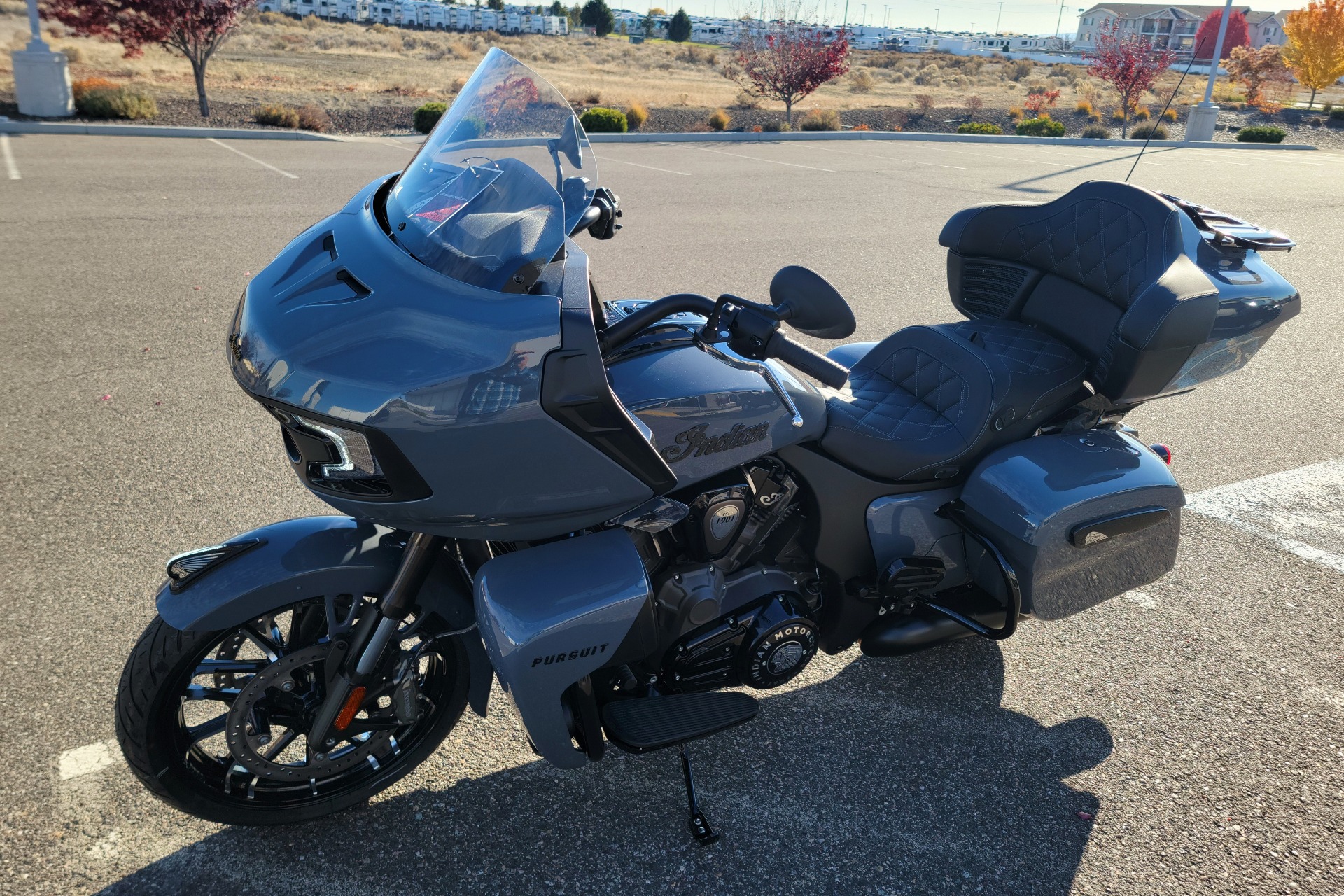 2023 Indian Motorcycle Pursuit® Dark Horse® with Premium Package in Pasco, Washington - Photo 4