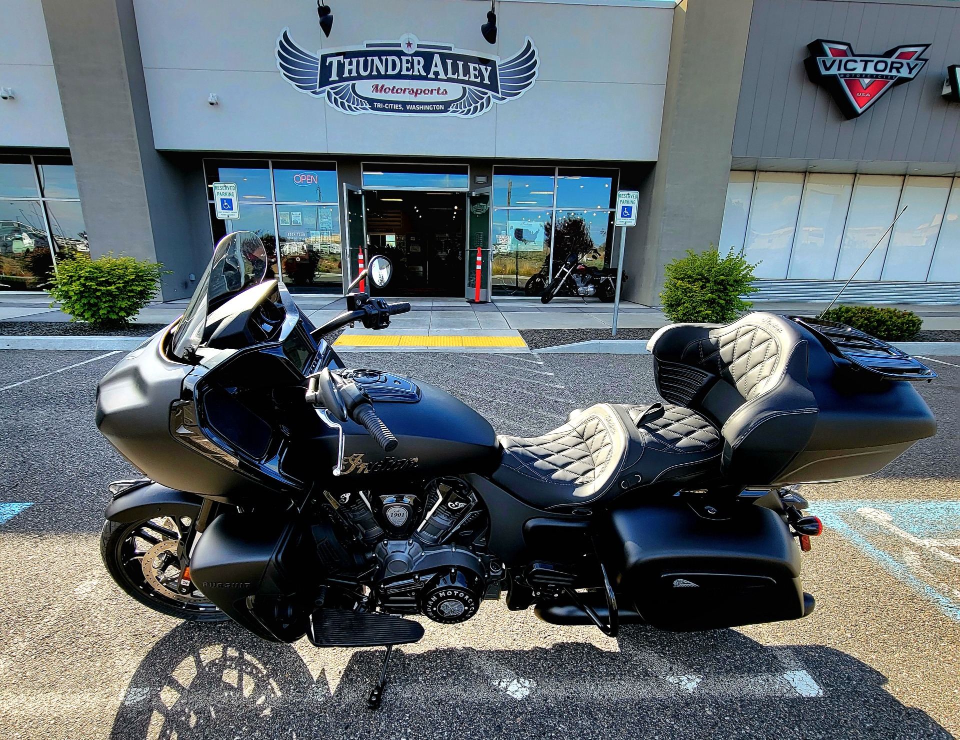 2024 Indian Motorcycle Pursuit® Dark Horse® in Pasco, Washington - Photo 1