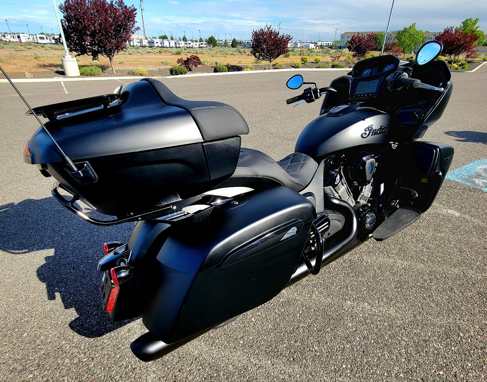 2024 Indian Motorcycle Pursuit® Dark Horse® in Pasco, Washington - Photo 4