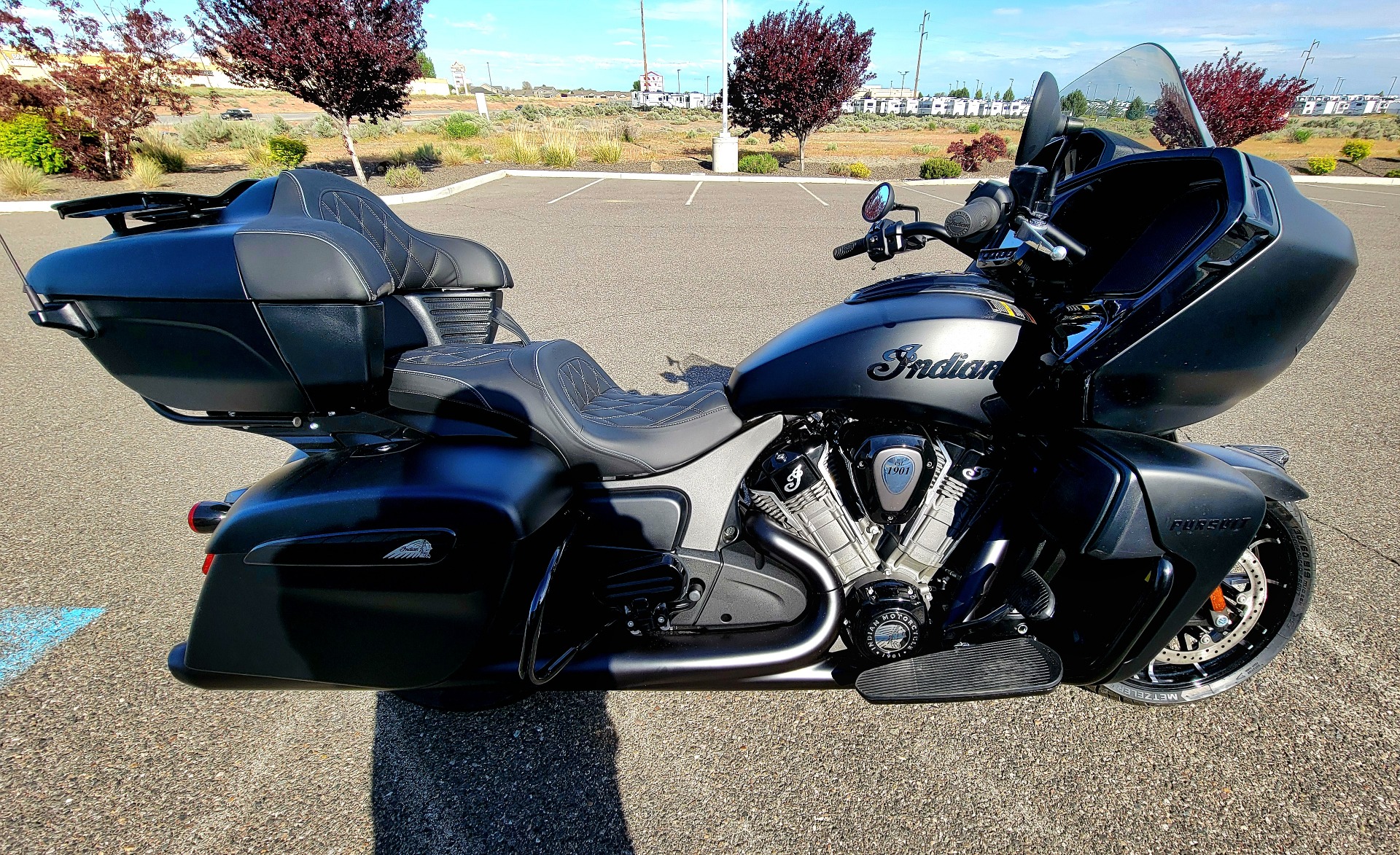2024 Indian Motorcycle Pursuit® Dark Horse® in Pasco, Washington - Photo 5