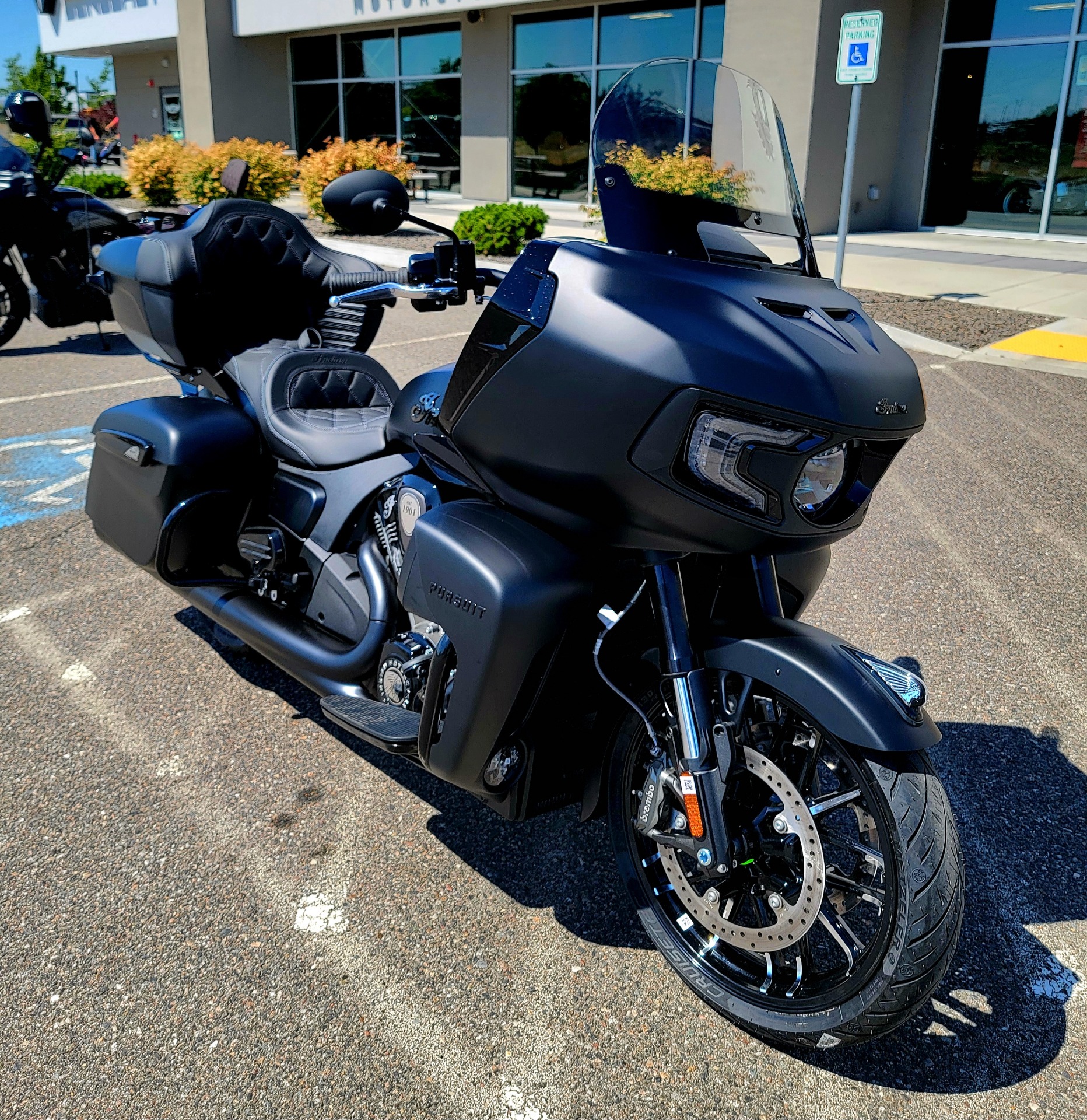 2024 Indian Motorcycle Pursuit® Dark Horse® in Pasco, Washington - Photo 2