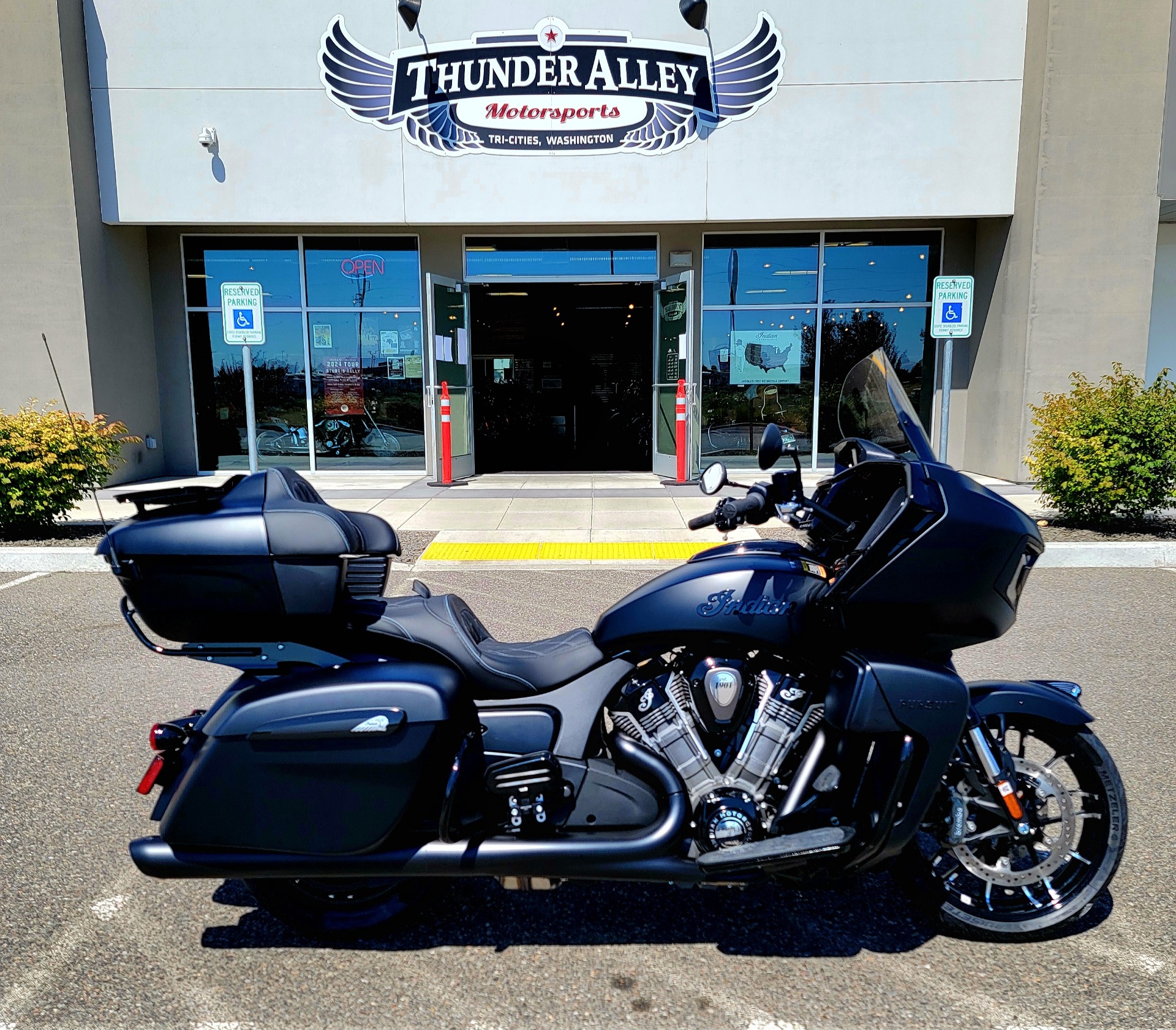 2024 Indian Motorcycle Pursuit® Dark Horse® in Pasco, Washington - Photo 1