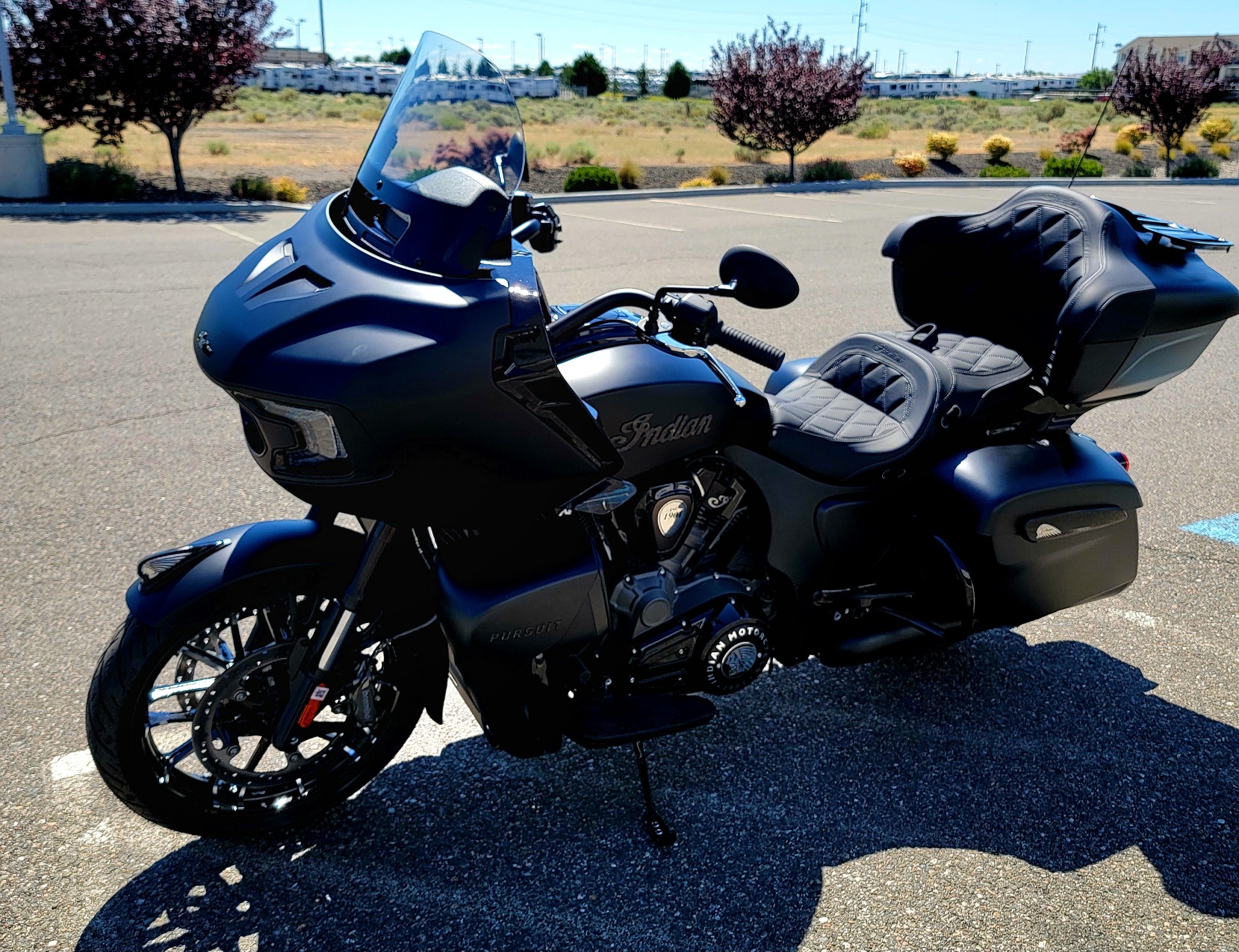 2024 Indian Motorcycle Pursuit® Dark Horse® in Pasco, Washington - Photo 4