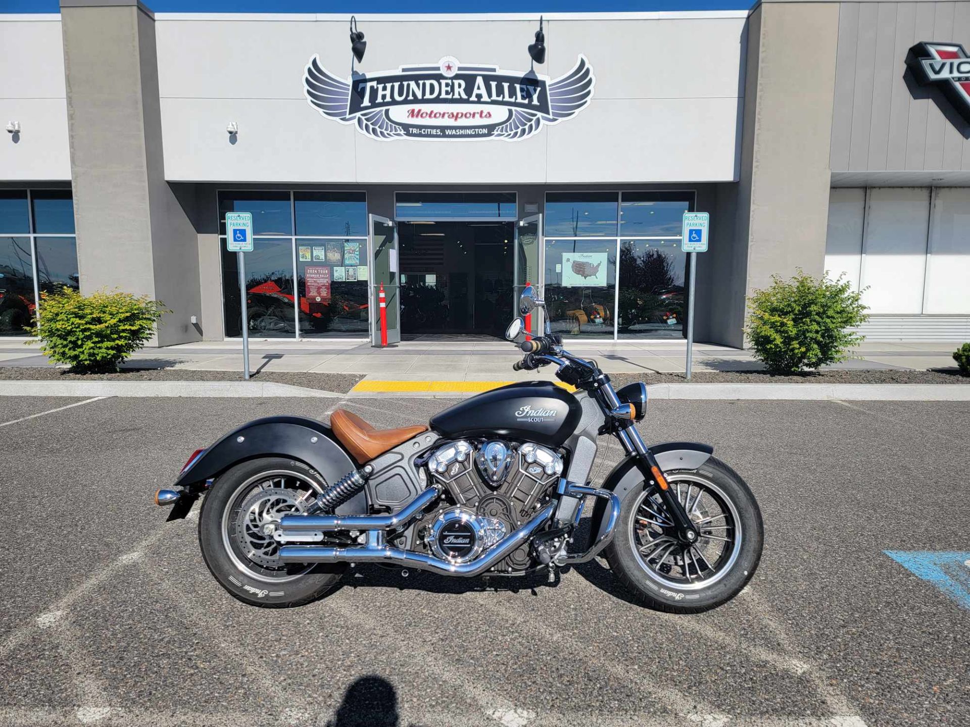 2016 Indian Motorcycle Scout™ in Pasco, Washington - Photo 1