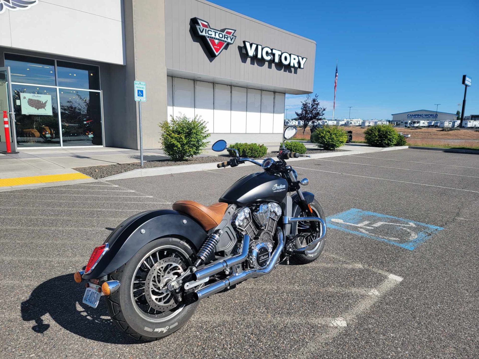 2016 Indian Motorcycle Scout™ in Pasco, Washington - Photo 2