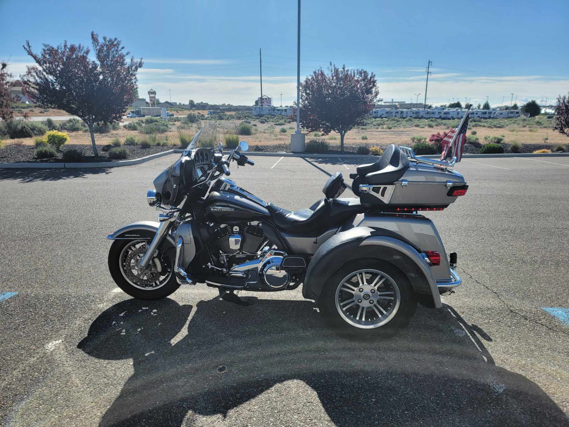 2016 Harley-Davidson Tri Glide® Ultra in Pasco, Washington - Photo 5