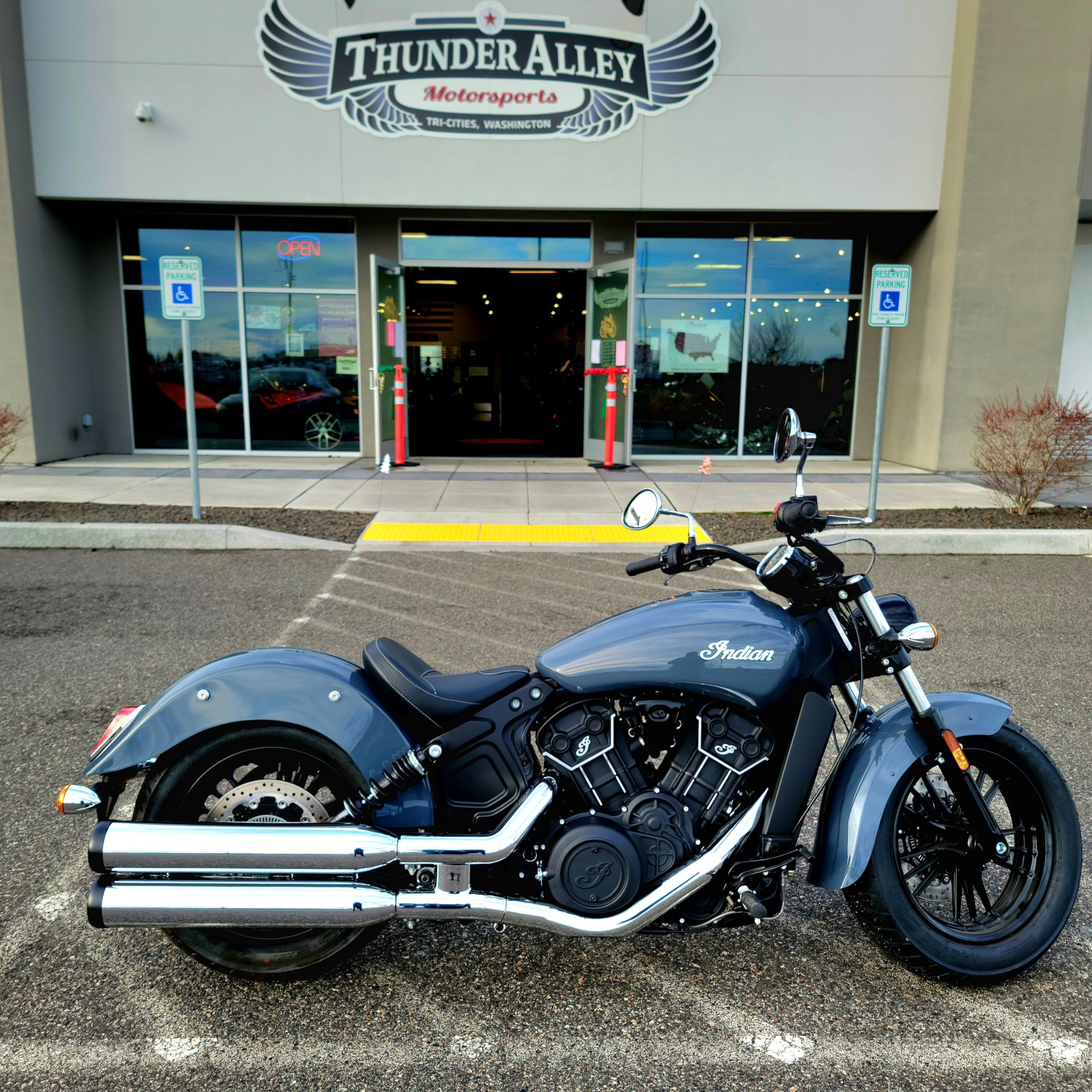 2024 Indian Motorcycle Scout® Sixty ABS in Pasco, Washington - Photo 1