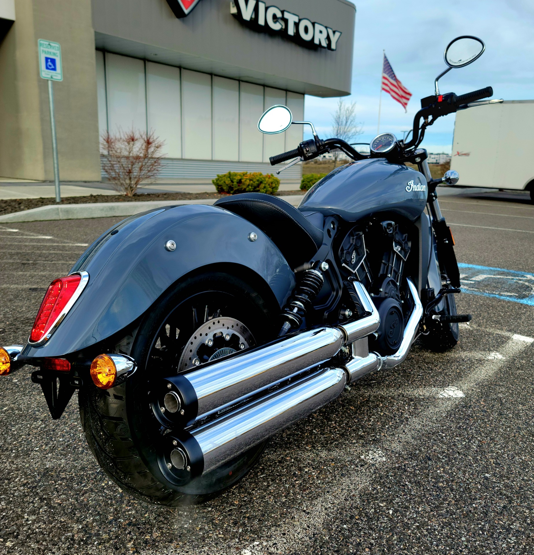 2024 Indian Motorcycle Scout® Sixty ABS in Pasco, Washington - Photo 7