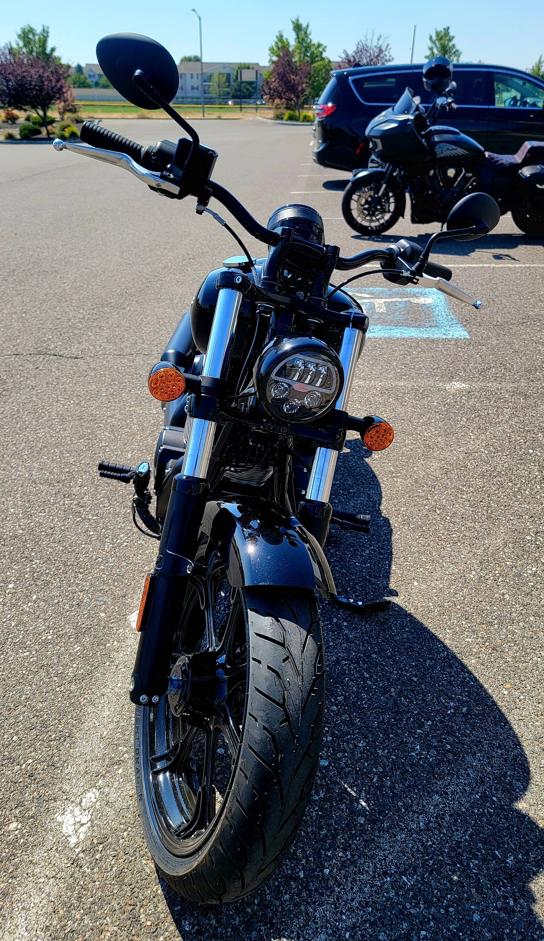 2024 Indian Motorcycle Chief ABS in Pasco, Washington - Photo 3