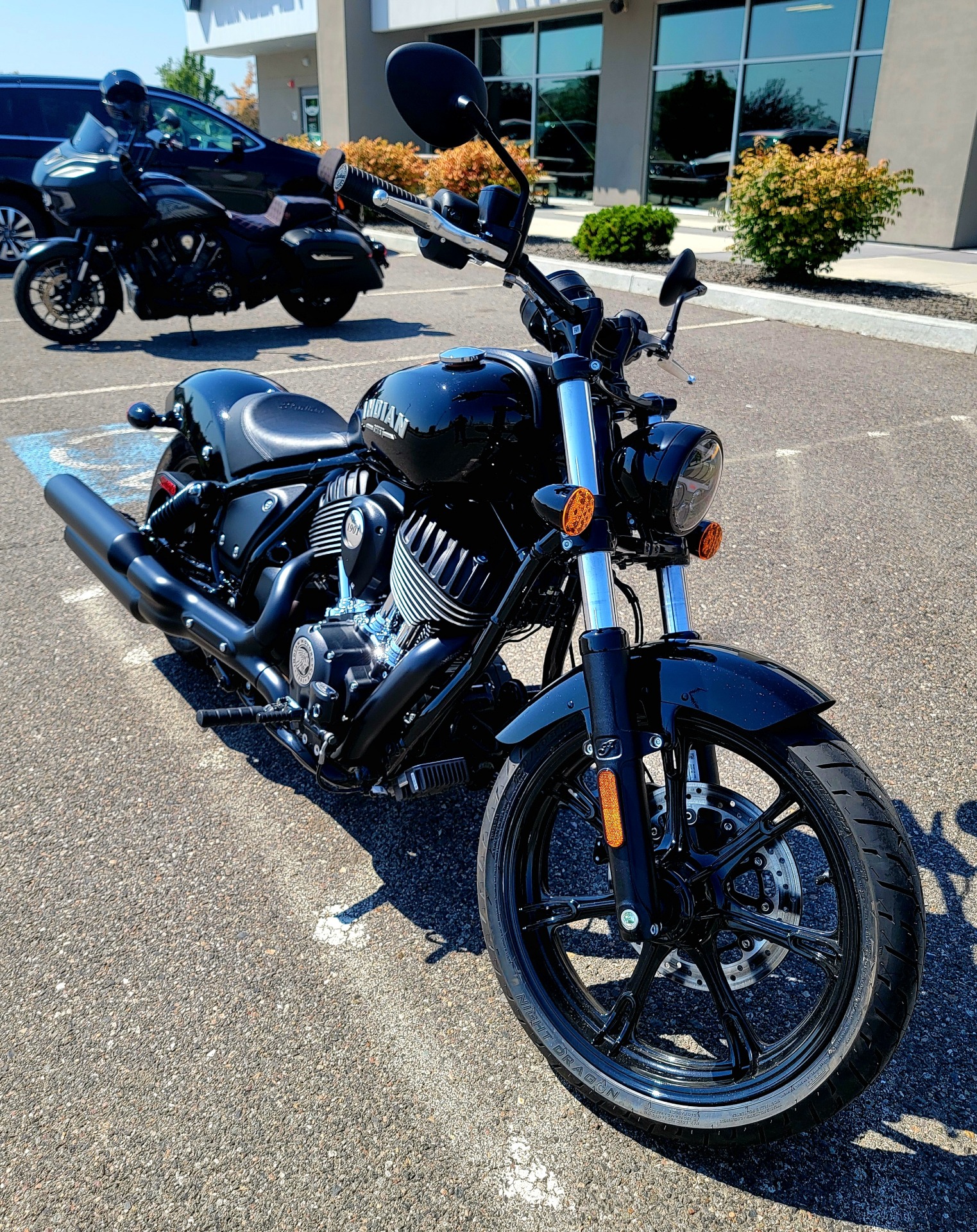 2024 Indian Motorcycle Chief ABS in Pasco, Washington - Photo 2