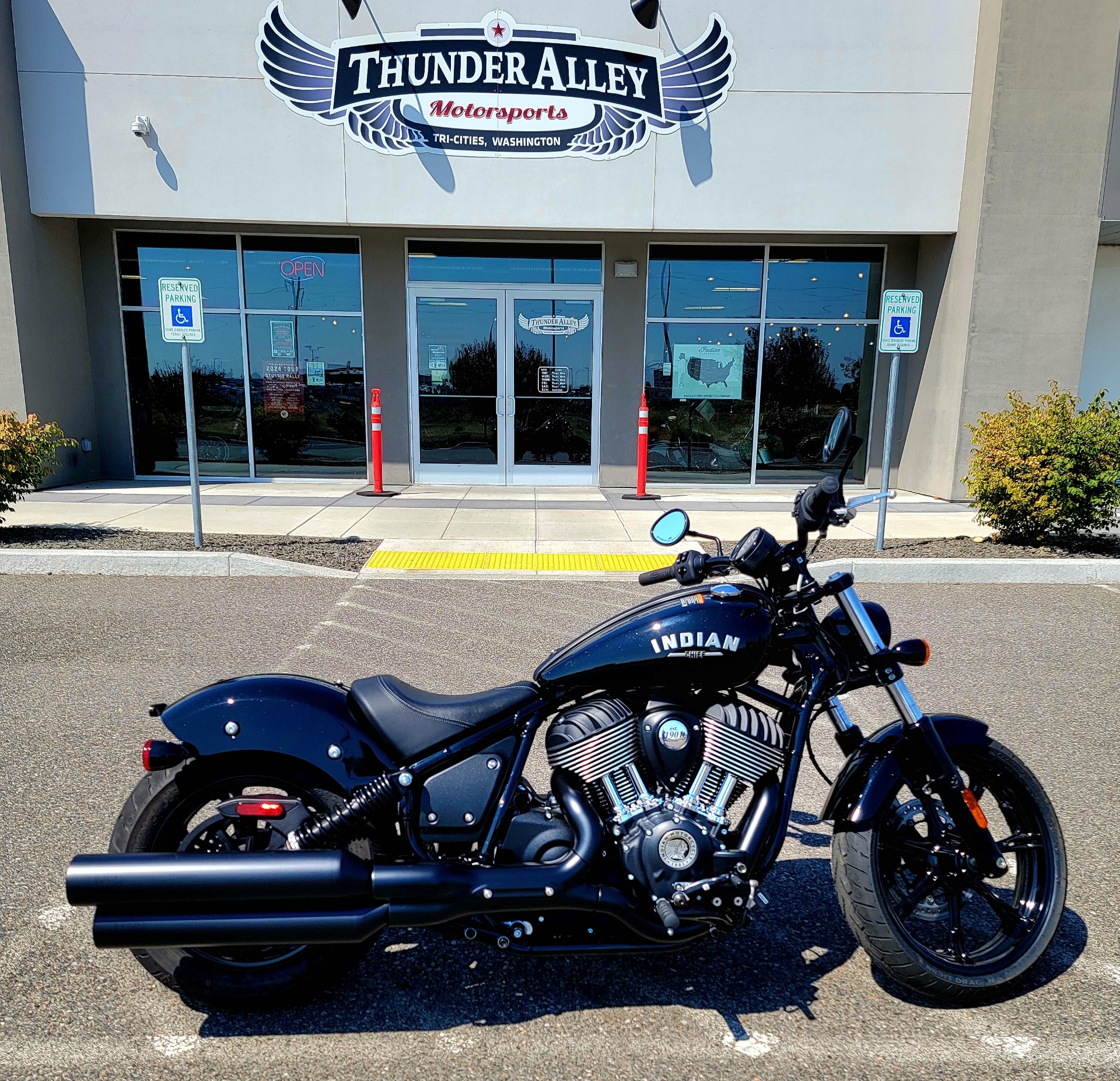 2024 Indian Motorcycle Chief ABS in Pasco, Washington - Photo 1