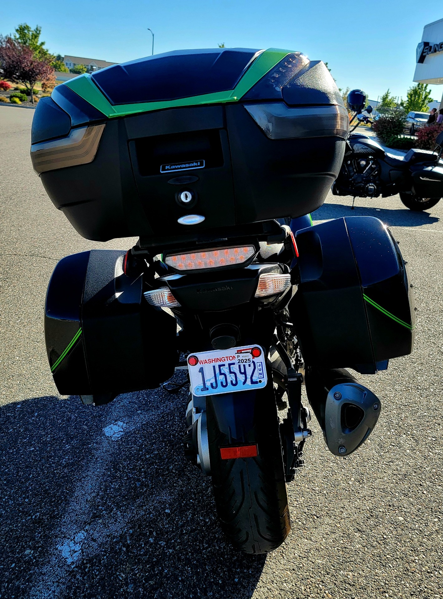 2016 Kawasaki Concours 14 ABS in Pasco, Washington - Photo 3