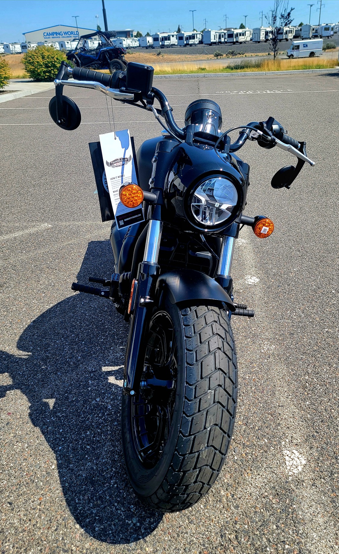 2025 Indian Motorcycle Scout® Bobber Limited +Tech in Pasco, Washington - Photo 7