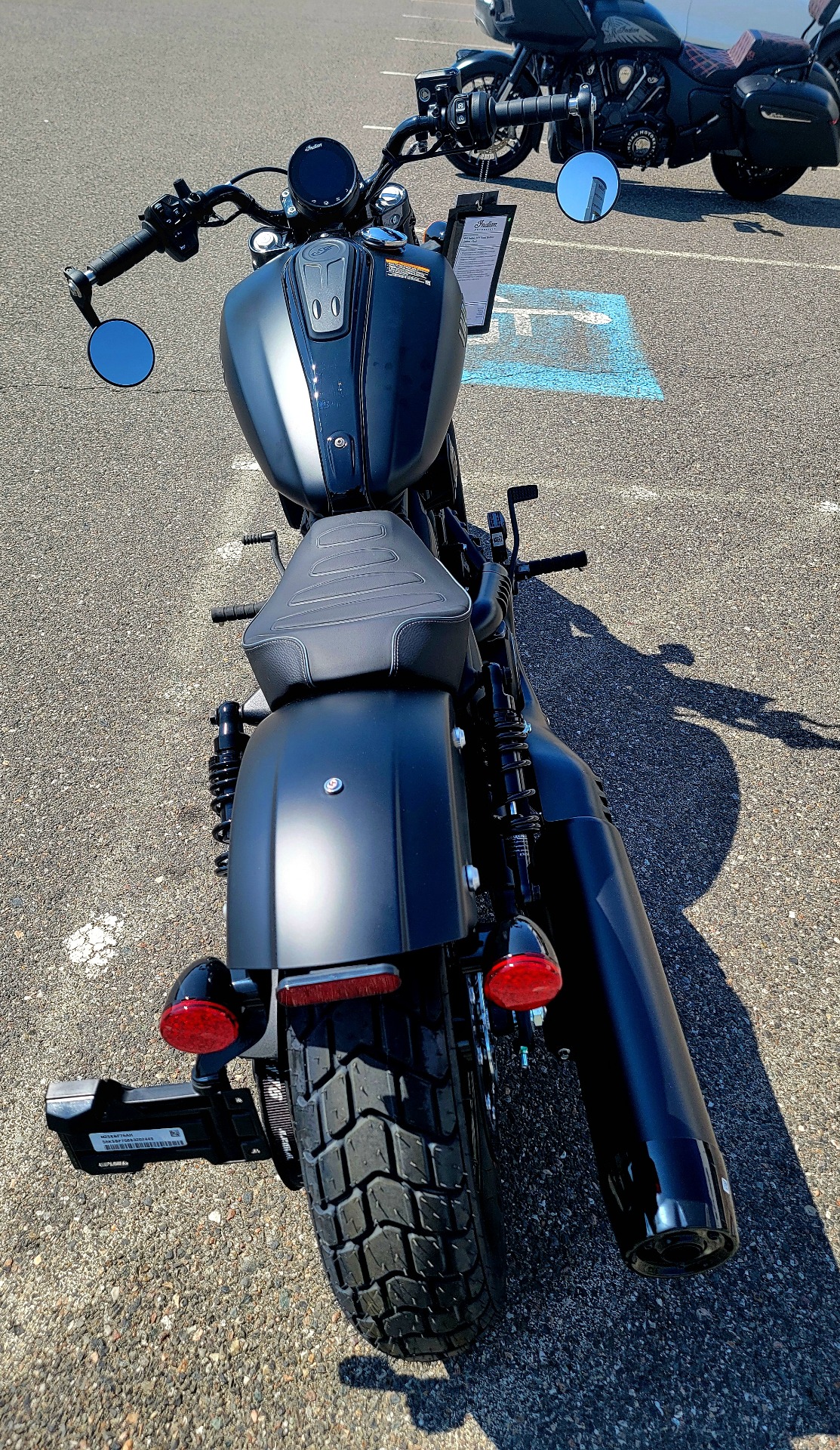 2025 Indian Motorcycle Scout® Bobber Limited +Tech in Pasco, Washington - Photo 3